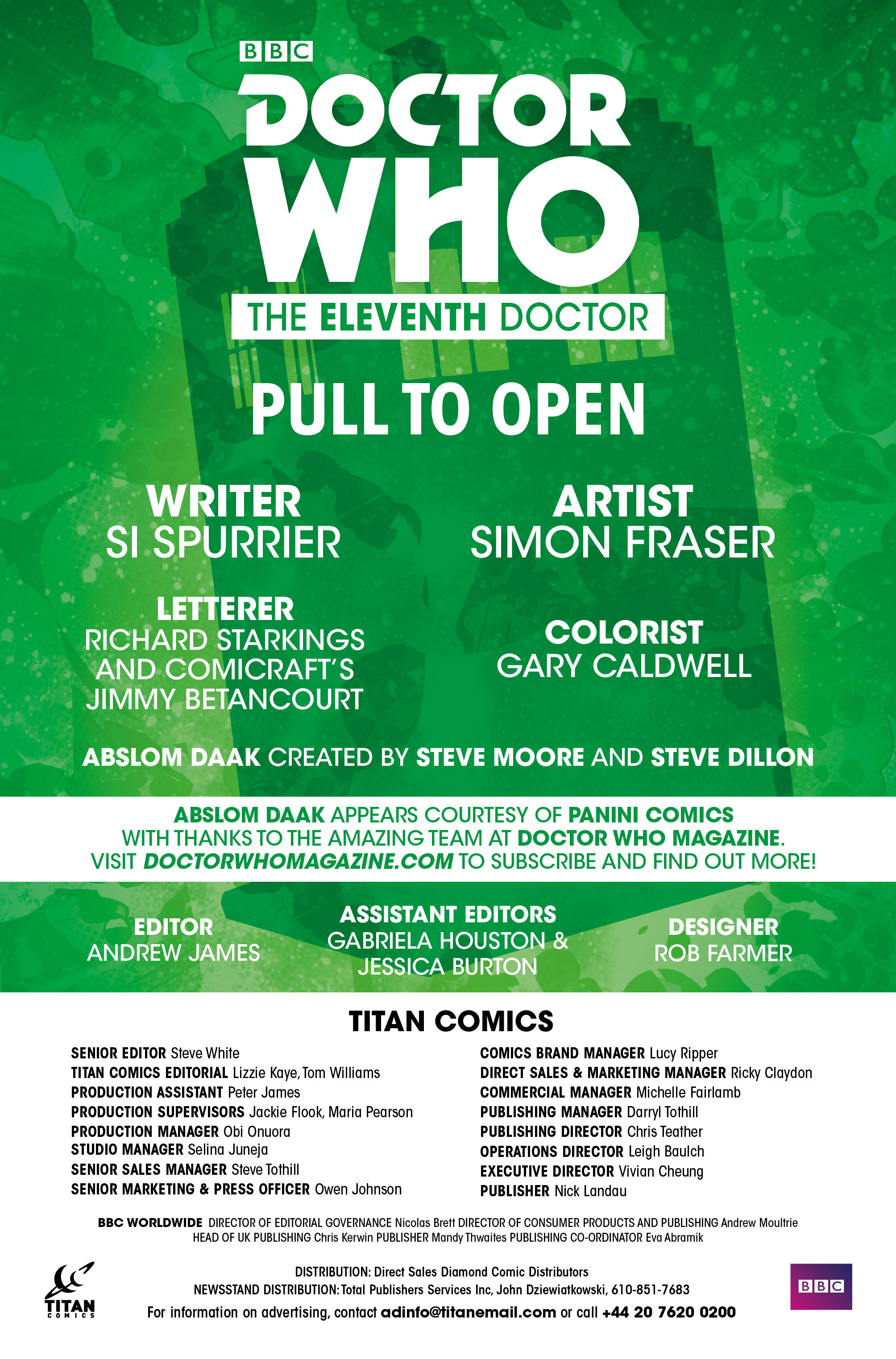 Read online Doctor Who: The Eleventh Doctor Year Two comic -  Issue #3 - 27