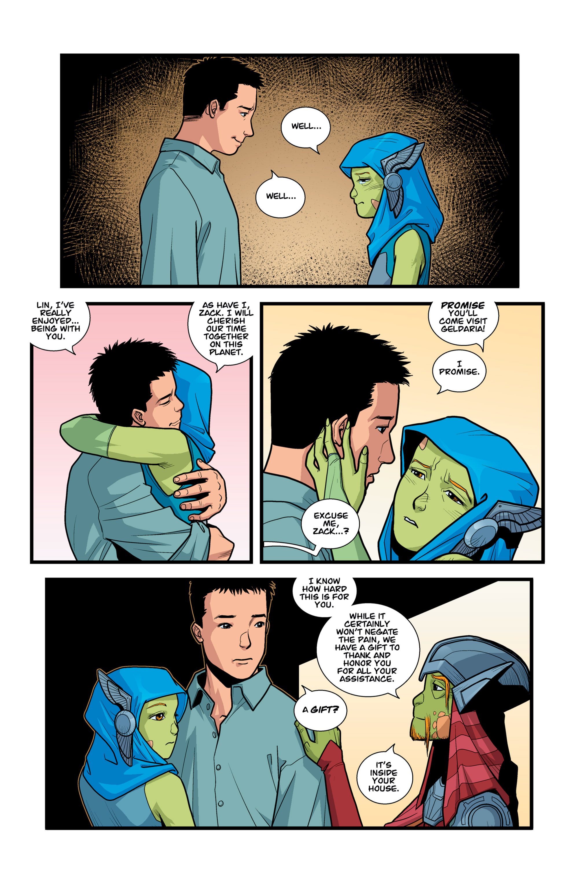 Read online Tech Jacket (2002) comic -  Issue # TPB 2 - 49