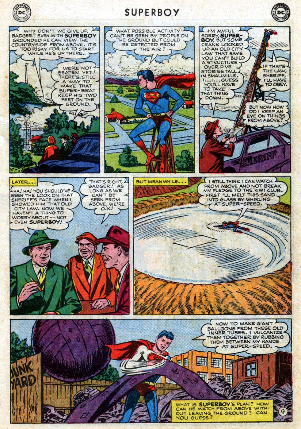 Superboy (1949) 24 Page 19