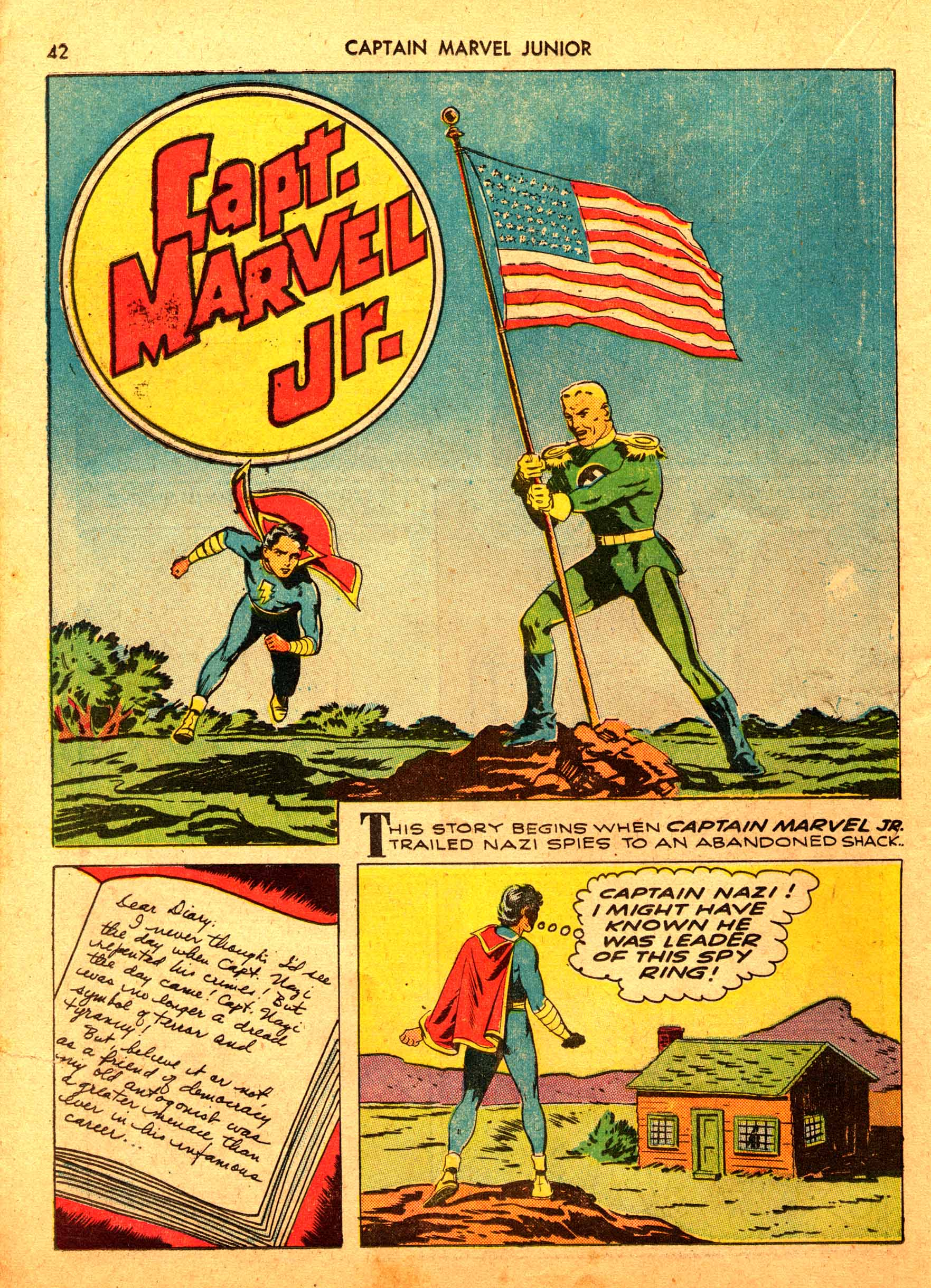 Read online Captain Marvel, Jr. comic -  Issue #8 - 43