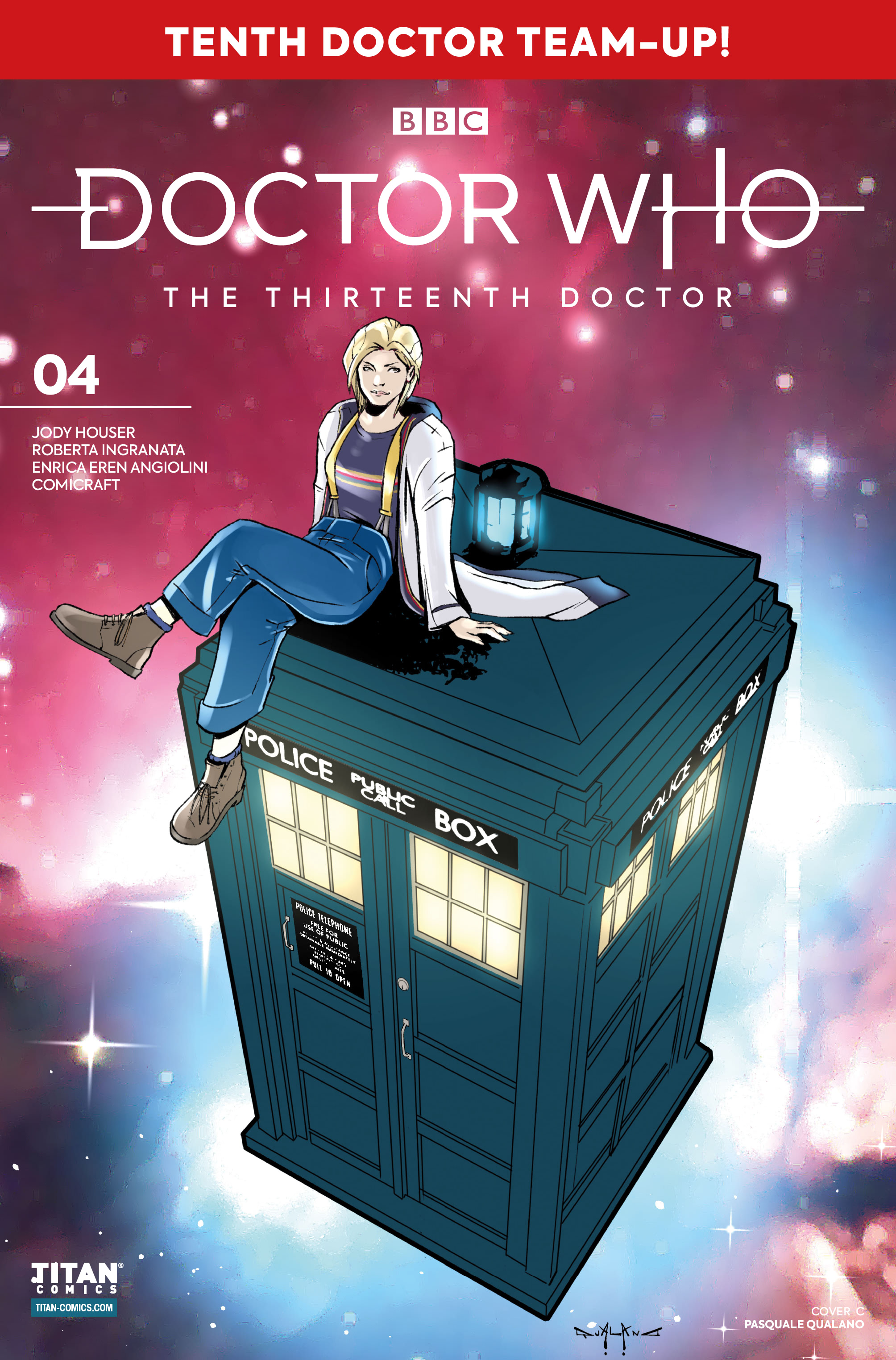 Read online Doctor Who: The Thirteenth Doctor (2020) comic -  Issue #4 - 3