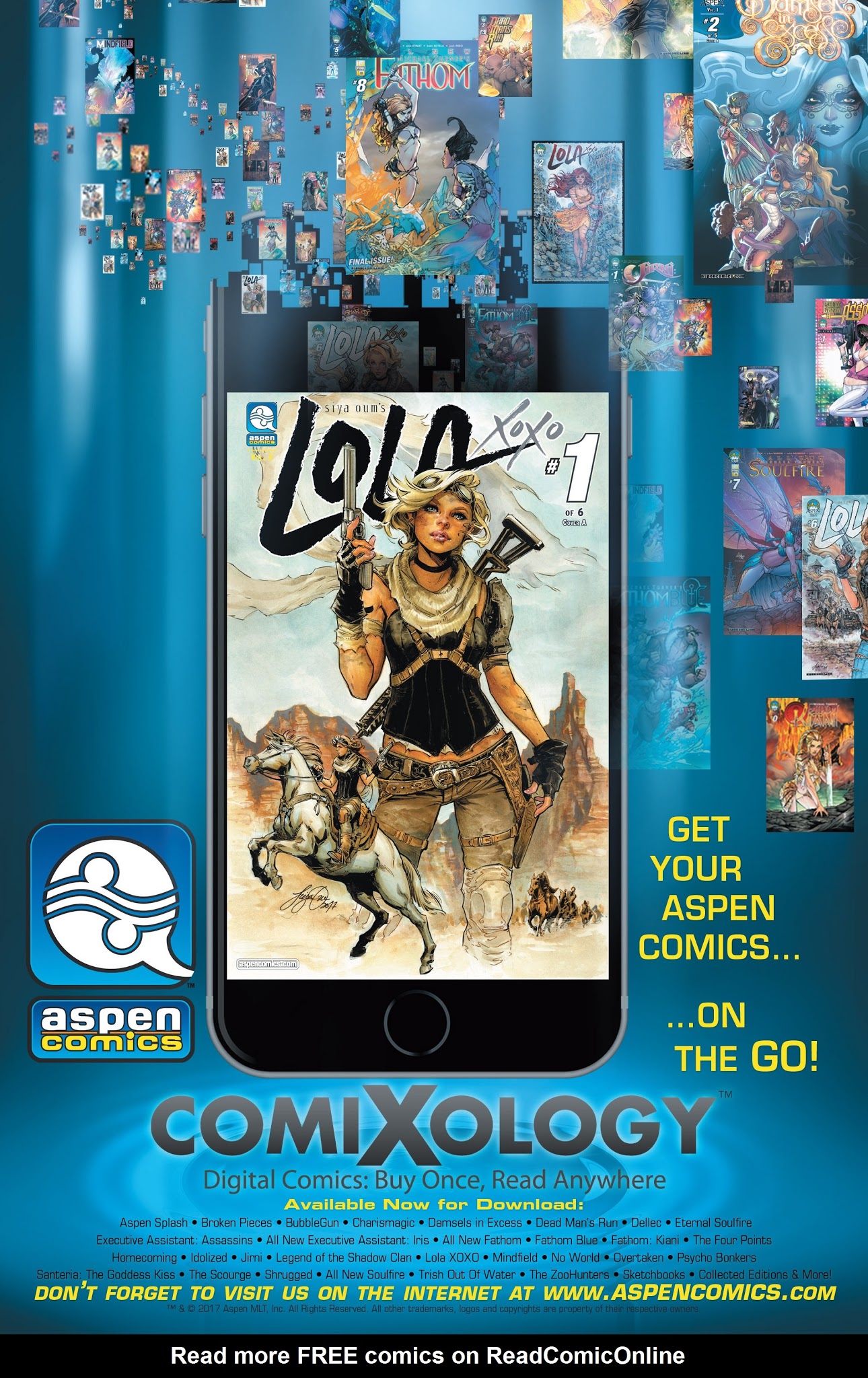 Read online Lola XOXO Vol.2 comic -  Issue #1 - 28