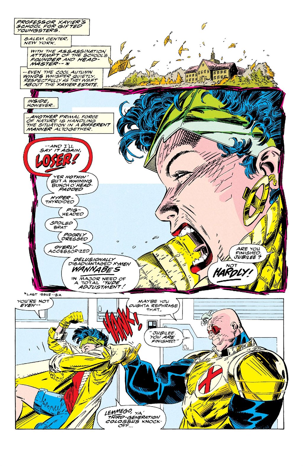 X-Men Epic Collection: Second Genesis issue The X-Cutioner's Song (Part 4) - Page 10