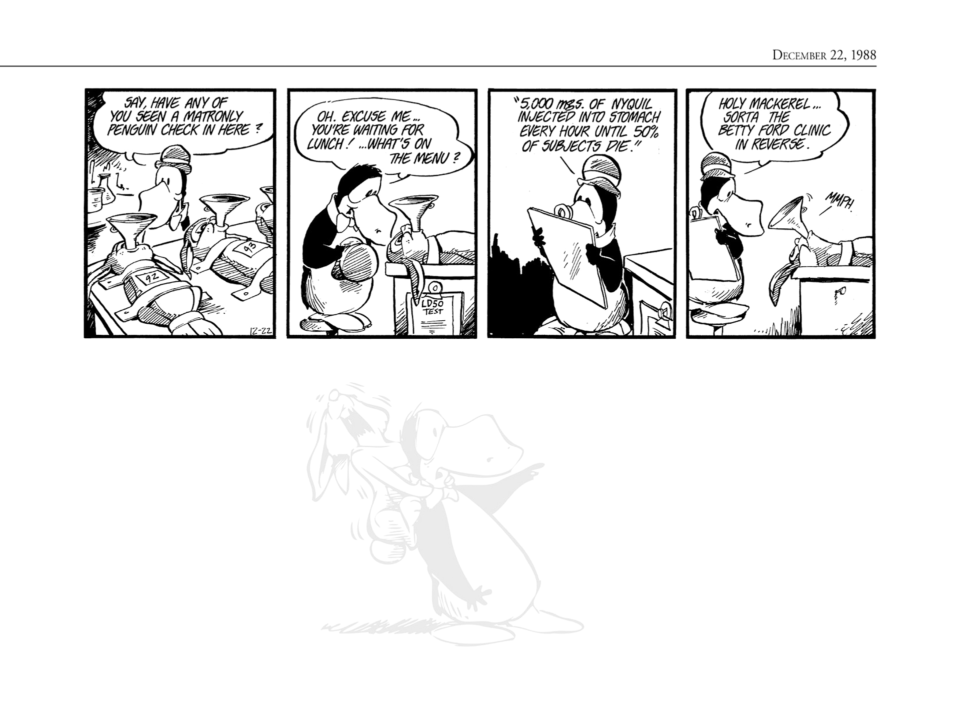 Read online The Bloom County Digital Library comic -  Issue # TPB 8 (Part 4) - 63
