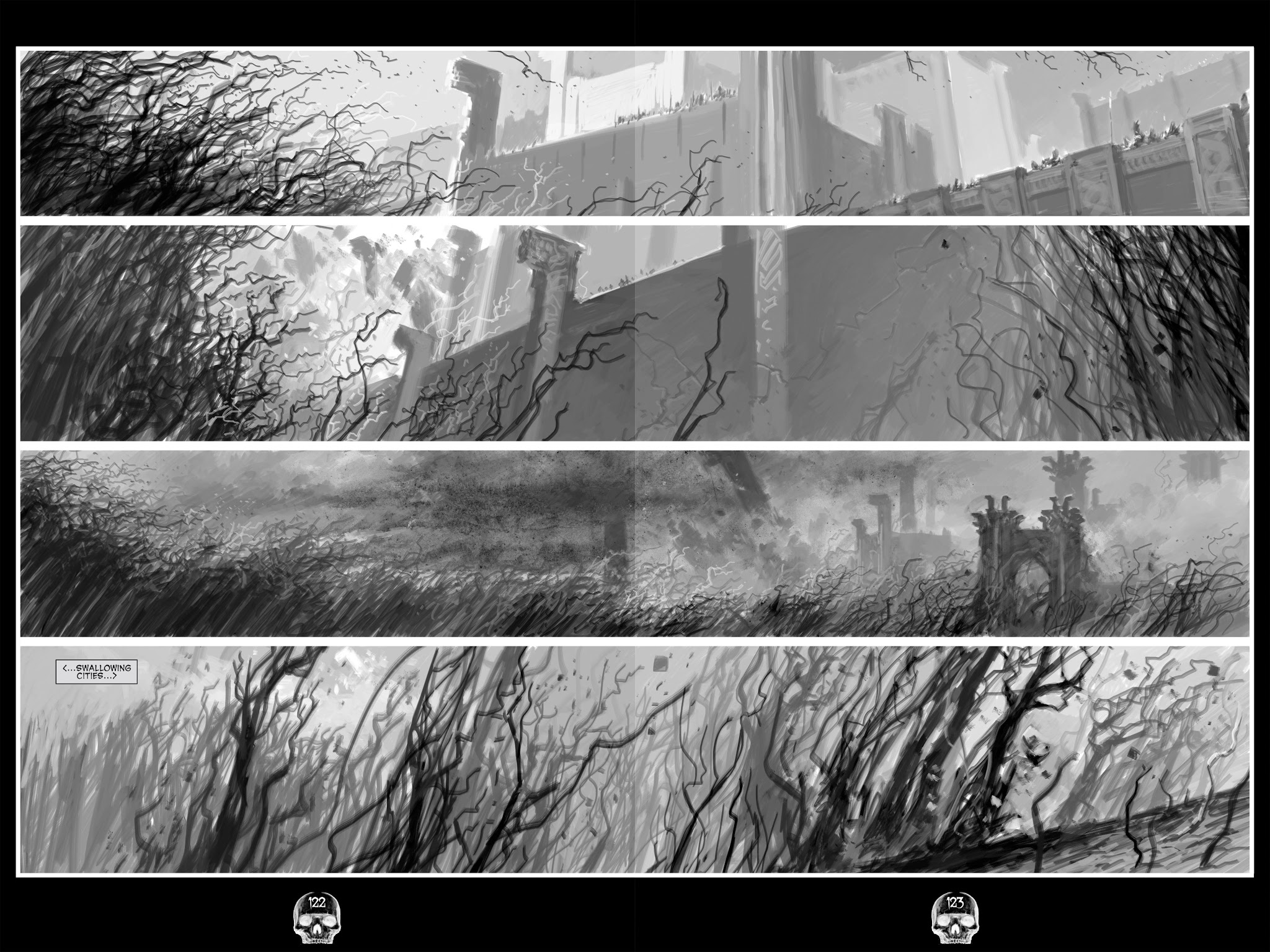 Read online Chronicles of Hate comic -  Issue # TPB 2 - 120