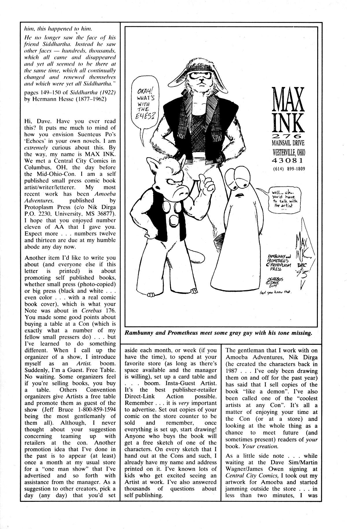 Read online Cerebus comic -  Issue #181 - 25