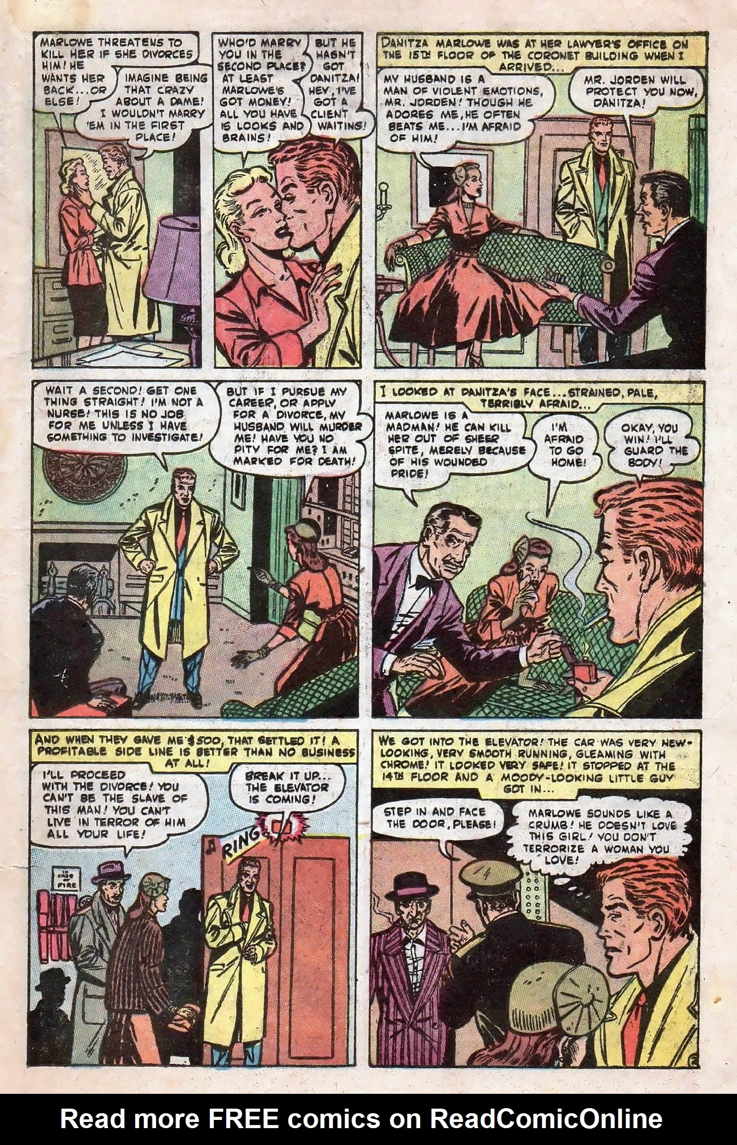 Read online Private Eye comic -  Issue #8 - 11