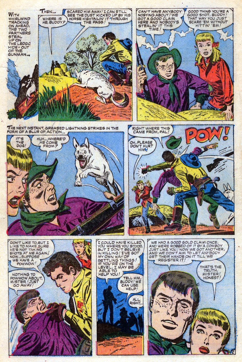 Read online Western Kid comic -  Issue #3 - 4