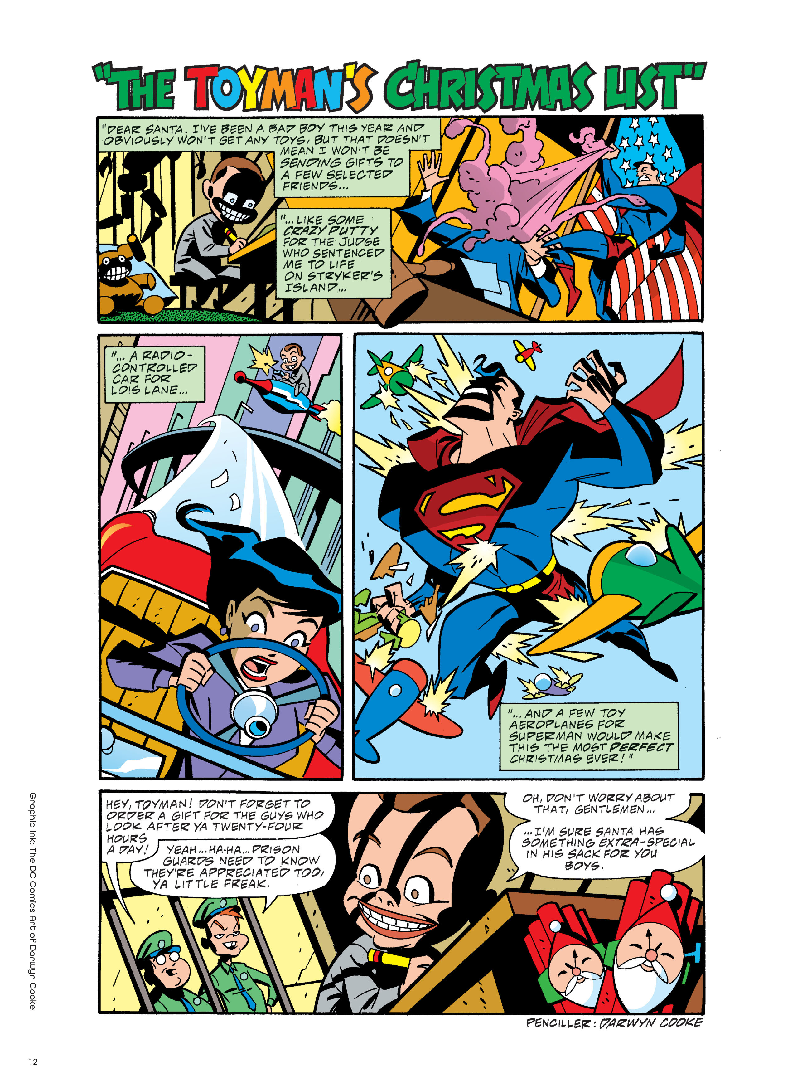 Read online Graphic Ink: The DC Comics Art of Darwyn Cooke comic -  Issue # TPB (Part 1) - 14