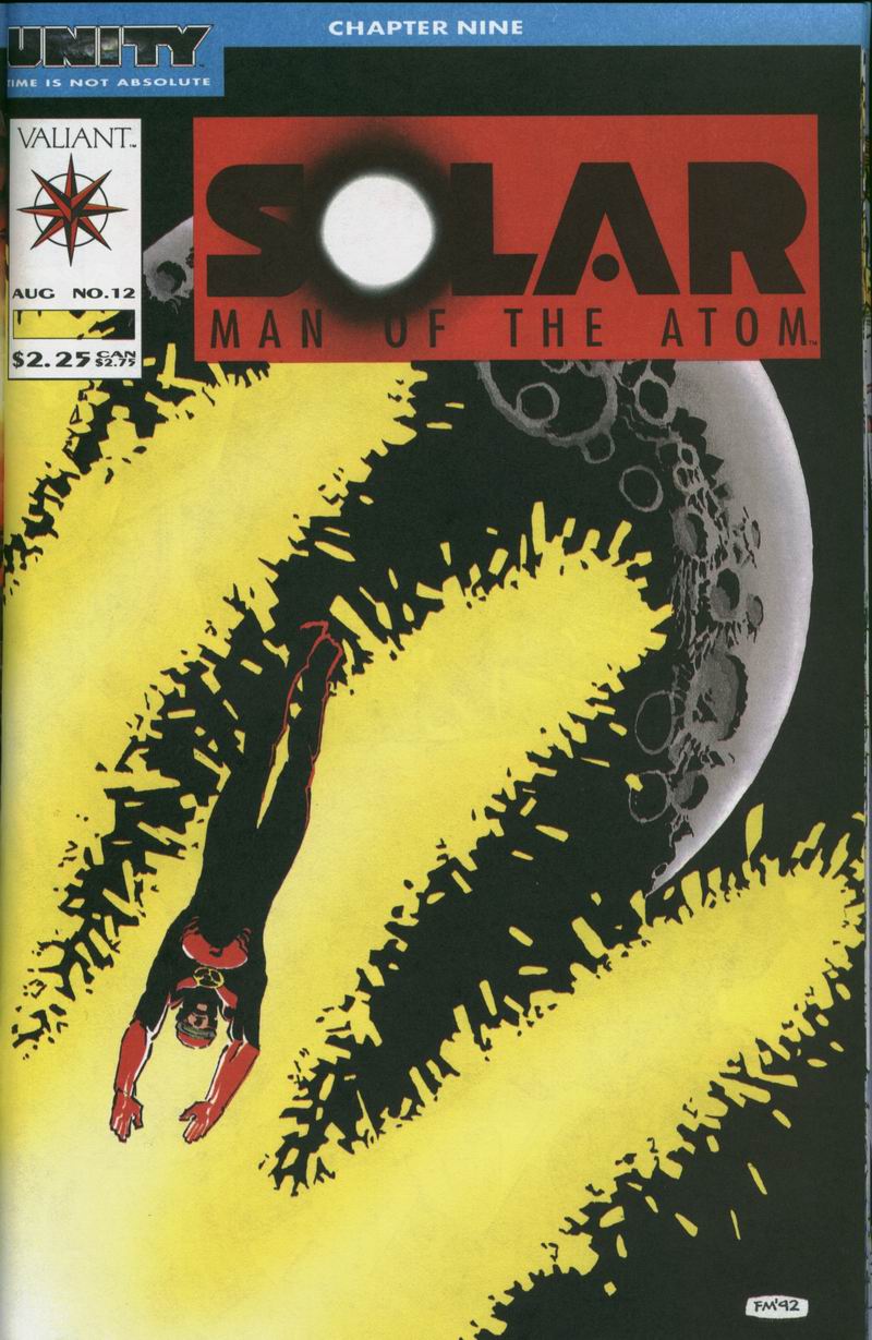 Read online Solar, Man of the Atom comic -  Issue #12 - 1