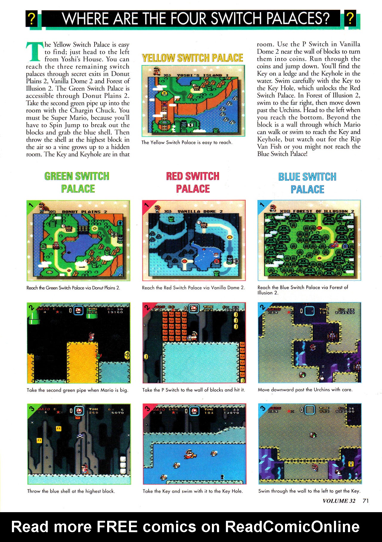Read online Nintendo Power comic -  Issue #32 - 76