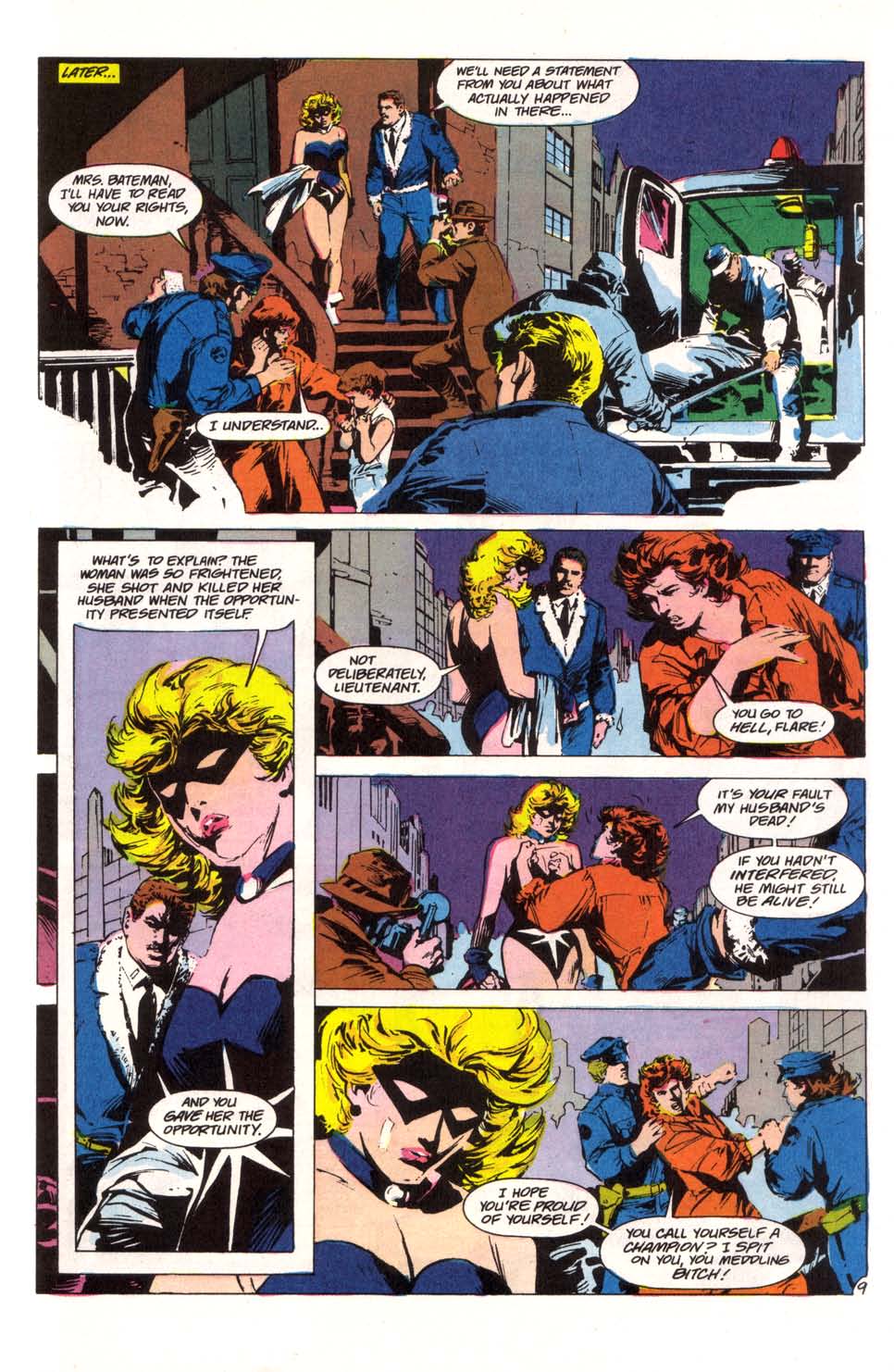 Read online Flare (1990) comic -  Issue #4 - 35