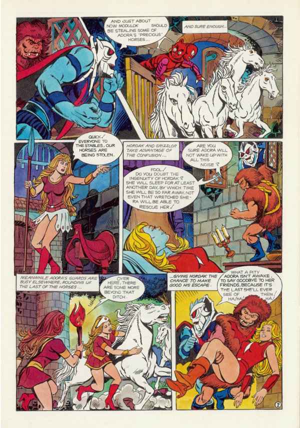 Read online She-Ra comic -  Issue #4 - 4