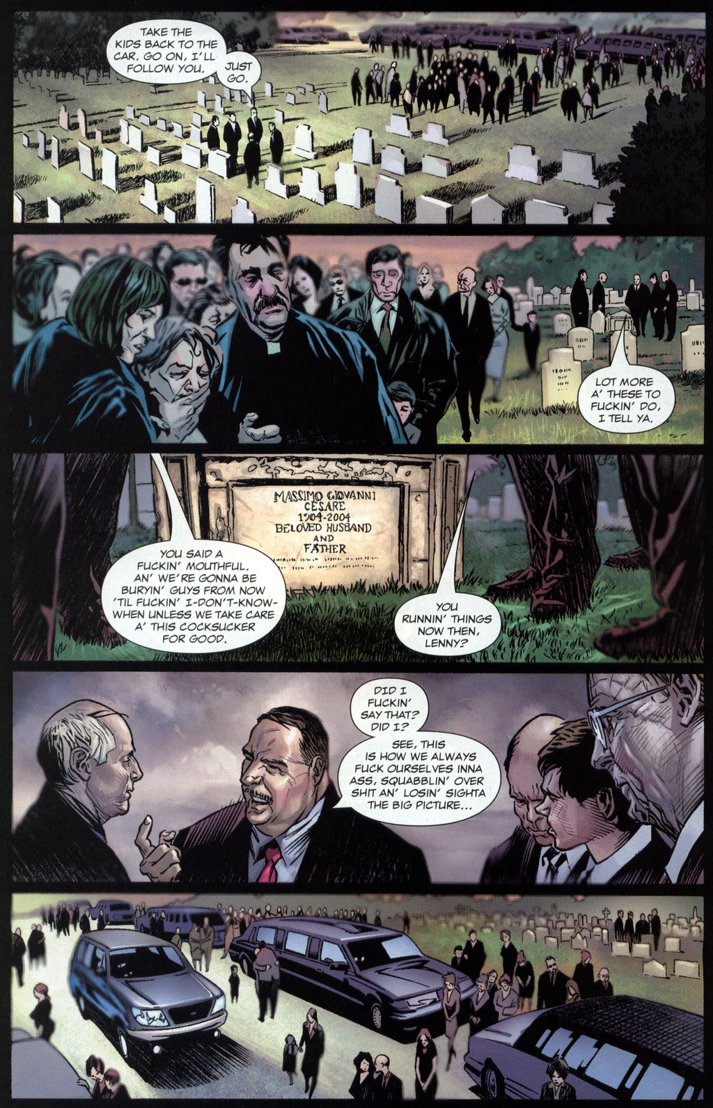 The Punisher (2004) Issue #2 #2 - English 2