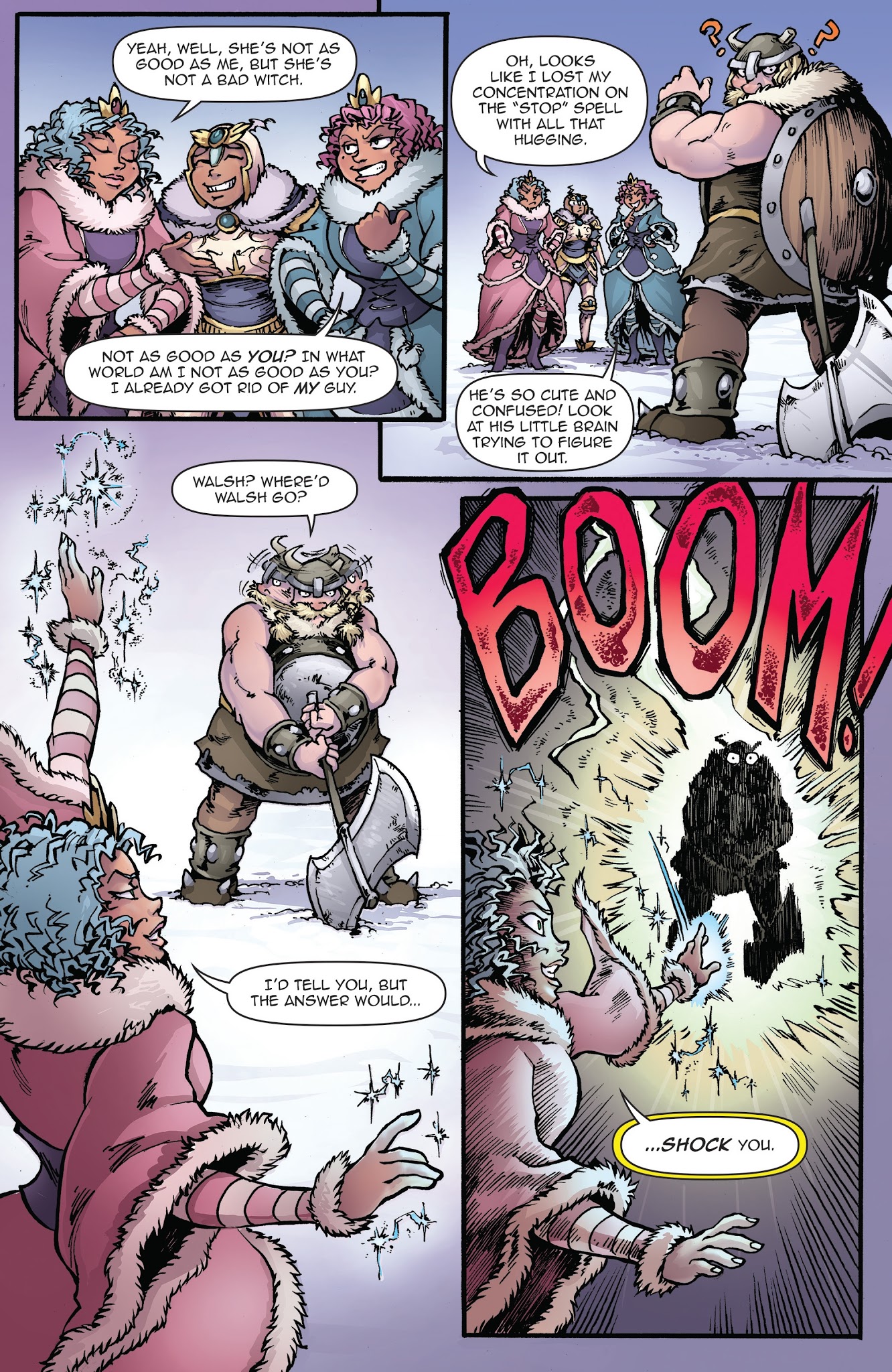 Read online Princeless: Make Yourself (2017) comic -  Issue #3 - 11