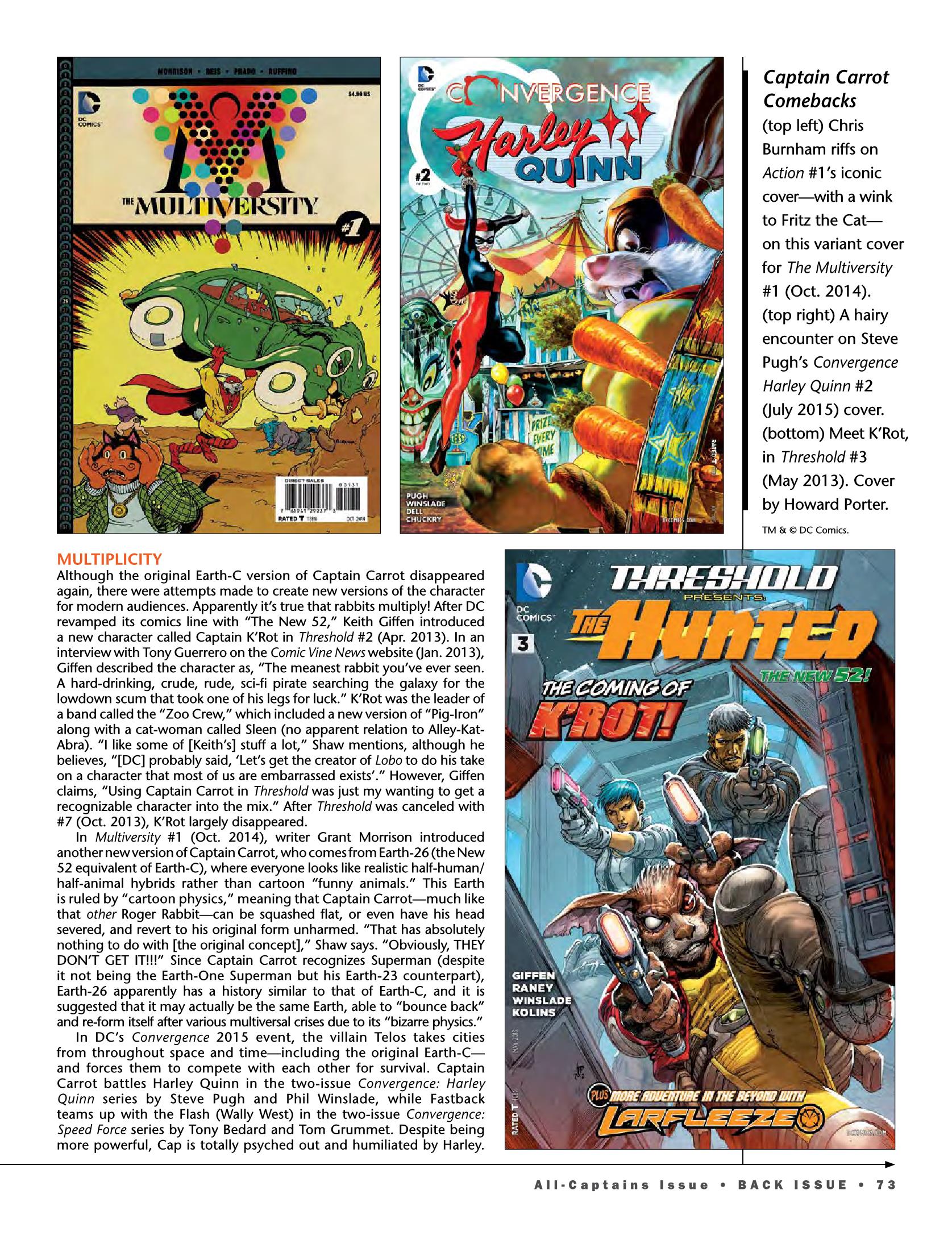 Read online Back Issue comic -  Issue #93 - 73