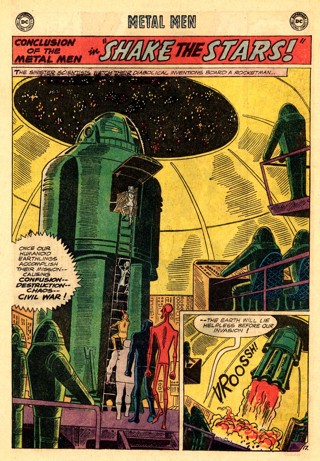 Metal Men (1963) Issue #12 #12 - English 24