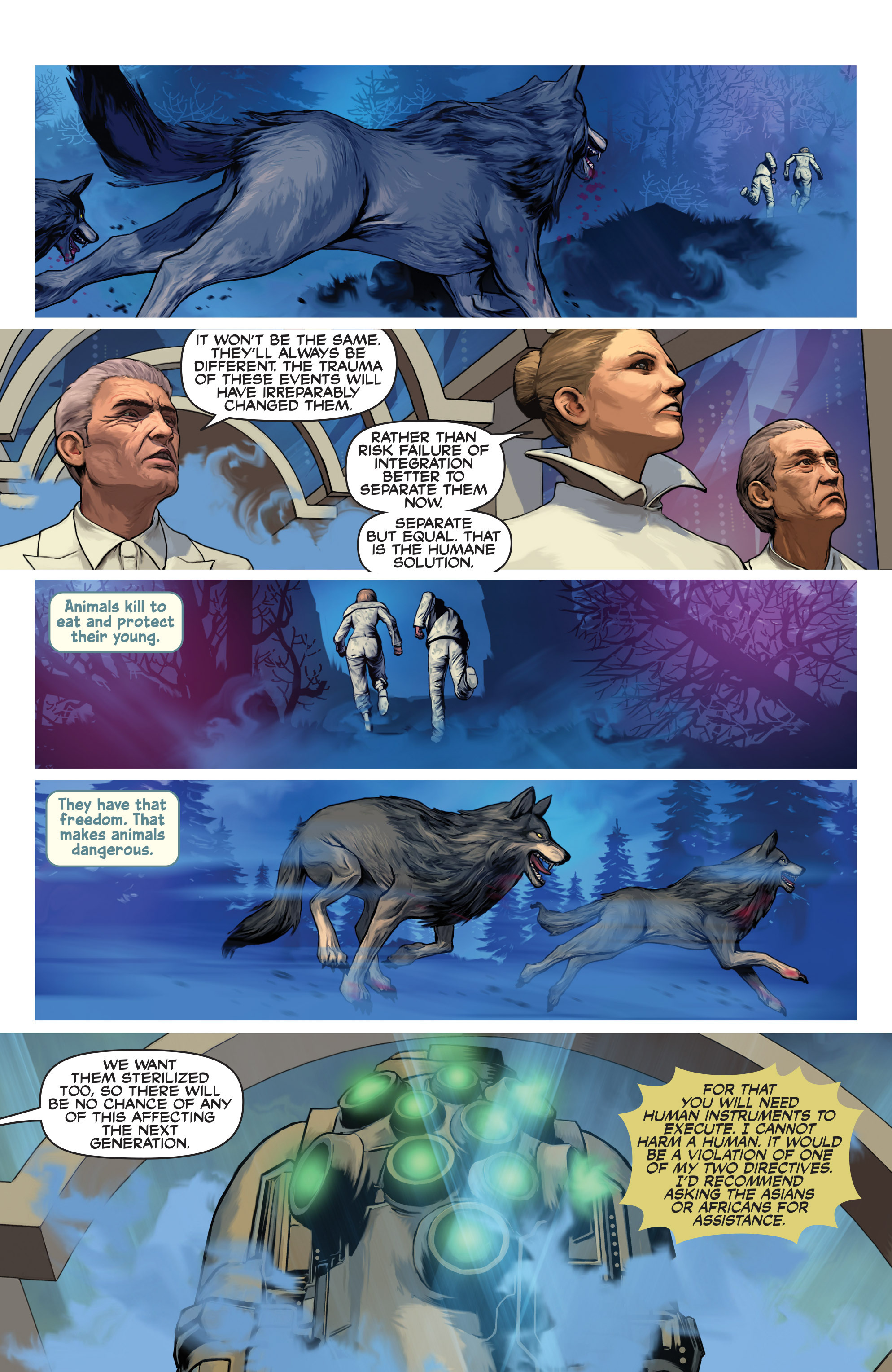 Read online Symmetry comic -  Issue #2 - 23