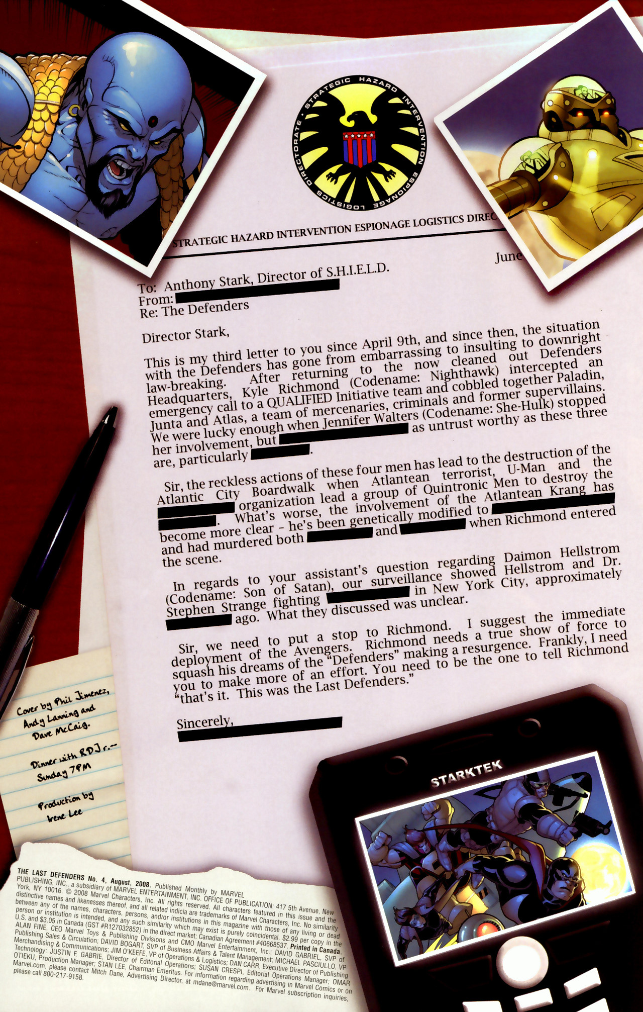 Read online The Last Defenders comic -  Issue #4 - 2