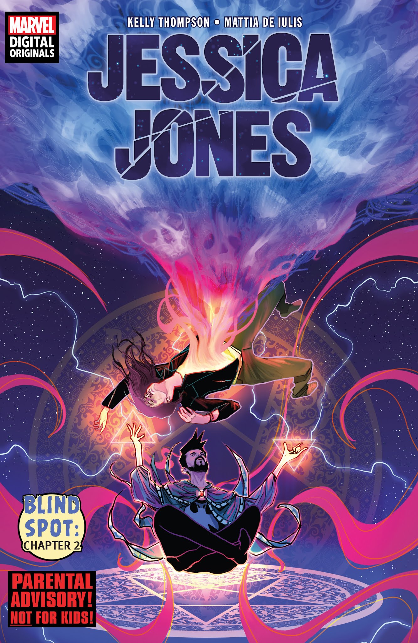 Read online Jessica Jones (2018) comic -  Issue #1 - 22