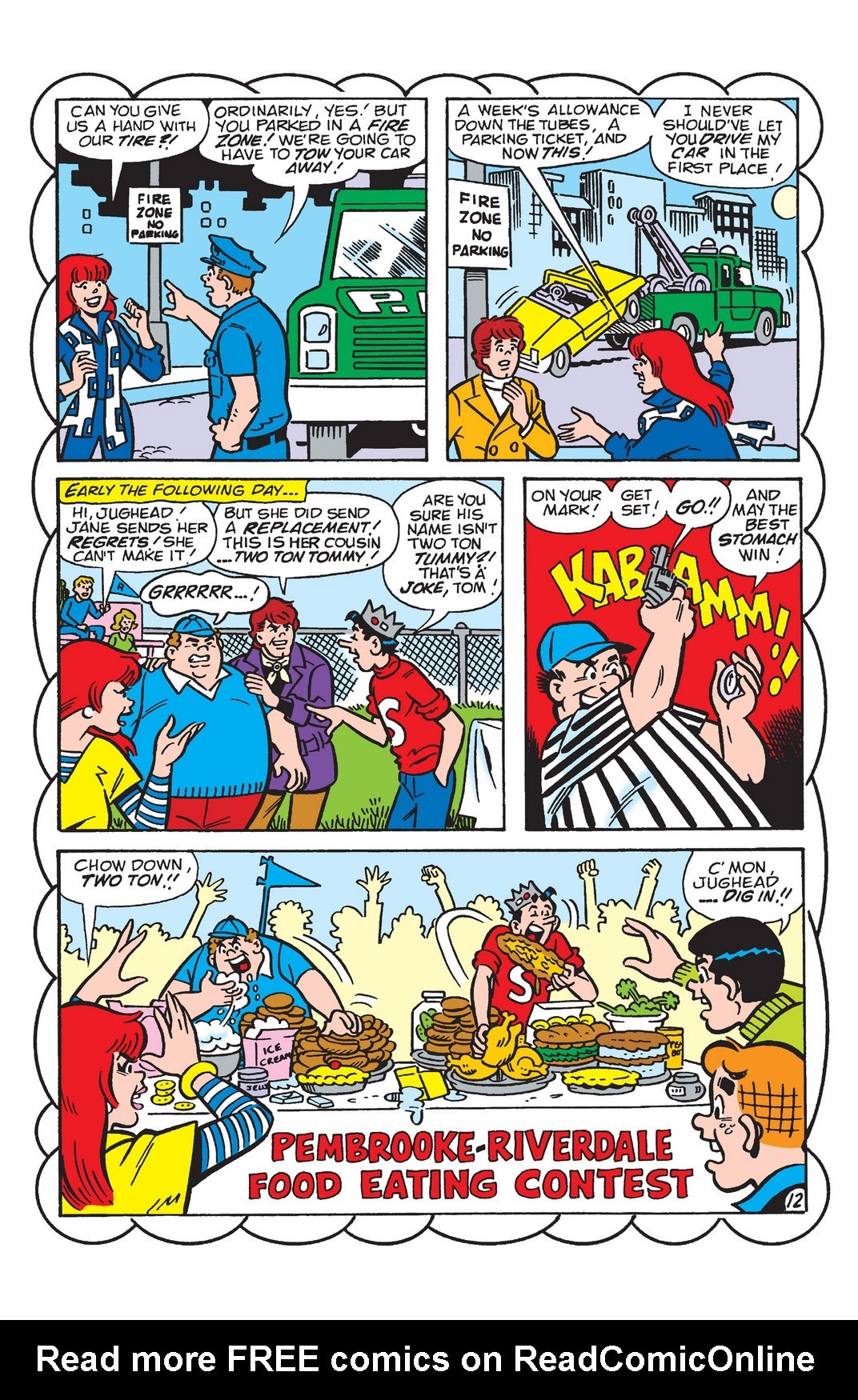 Read online The Best of Cheryl Blossom comic -  Issue # TPB (Part 1) - 76
