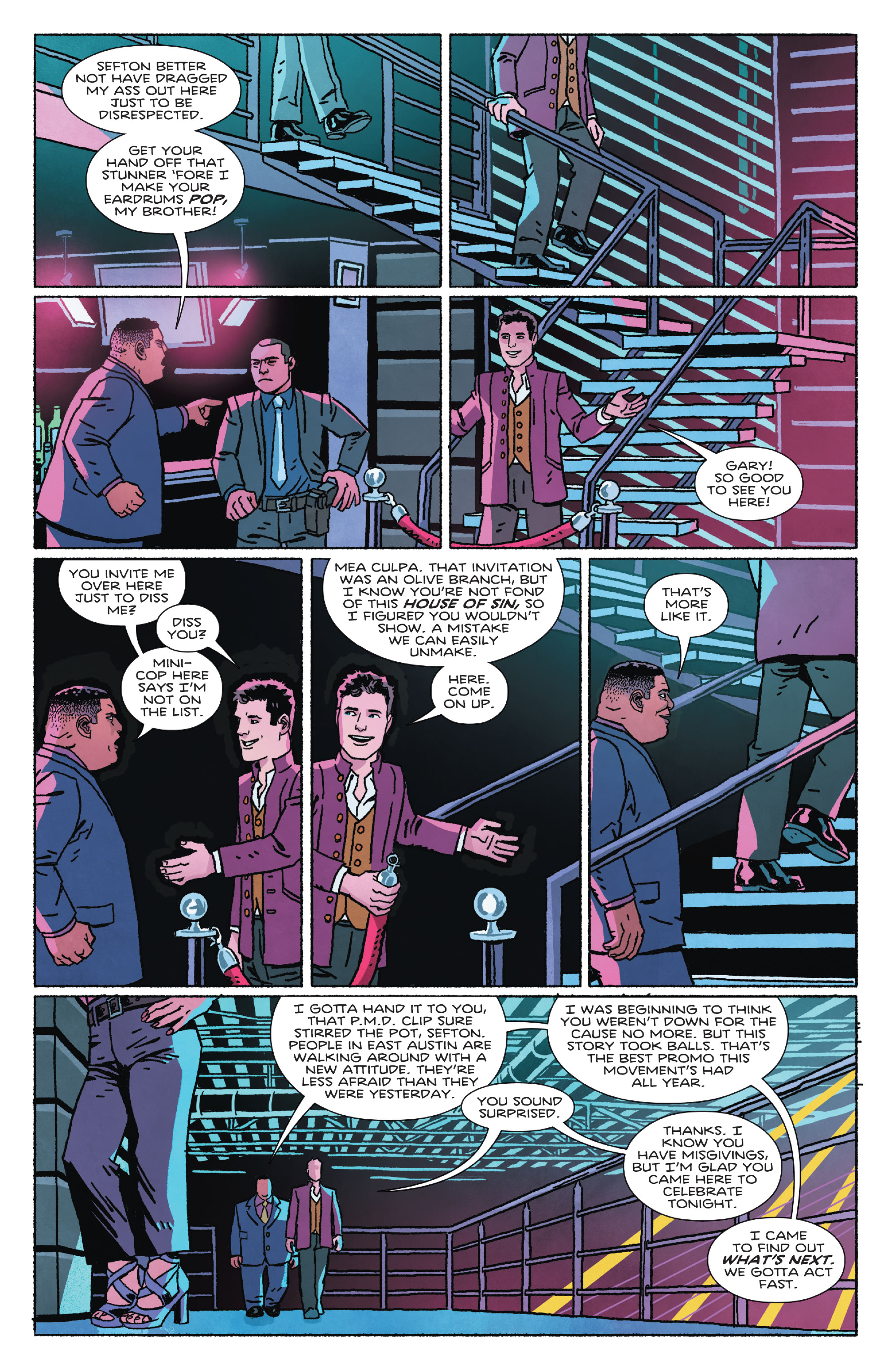 Read online Heart Attack comic -  Issue #5 - 8