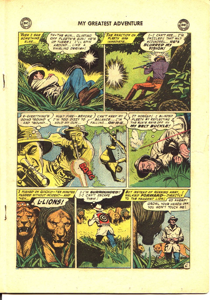 Read online My Greatest Adventure comic -  Issue #17 - 19