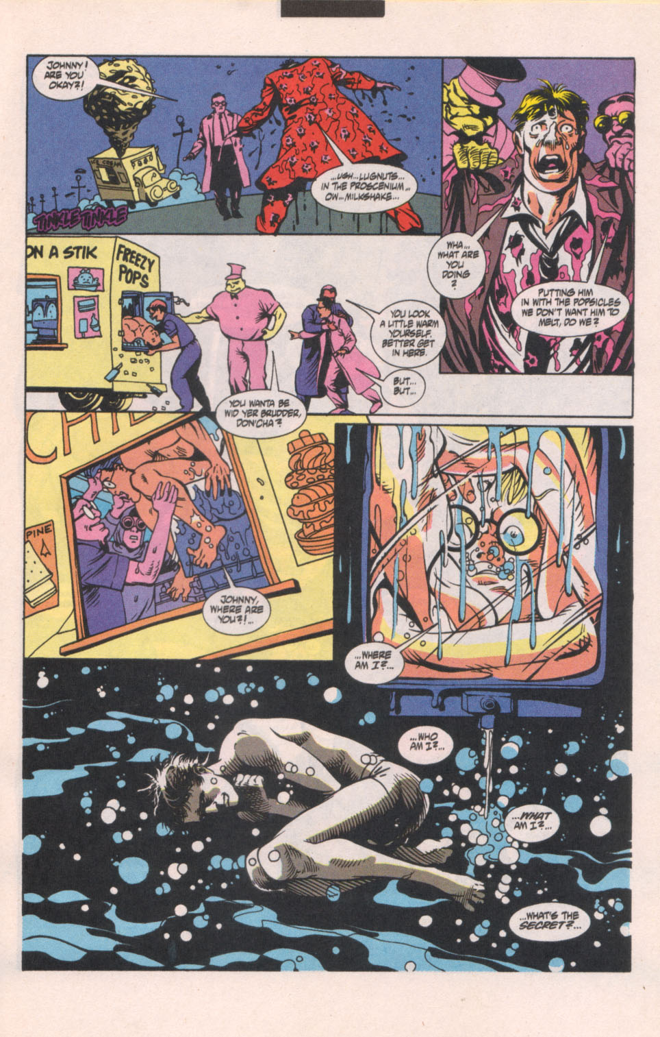 Read online Fighting American (1994) comic -  Issue #5 - 18