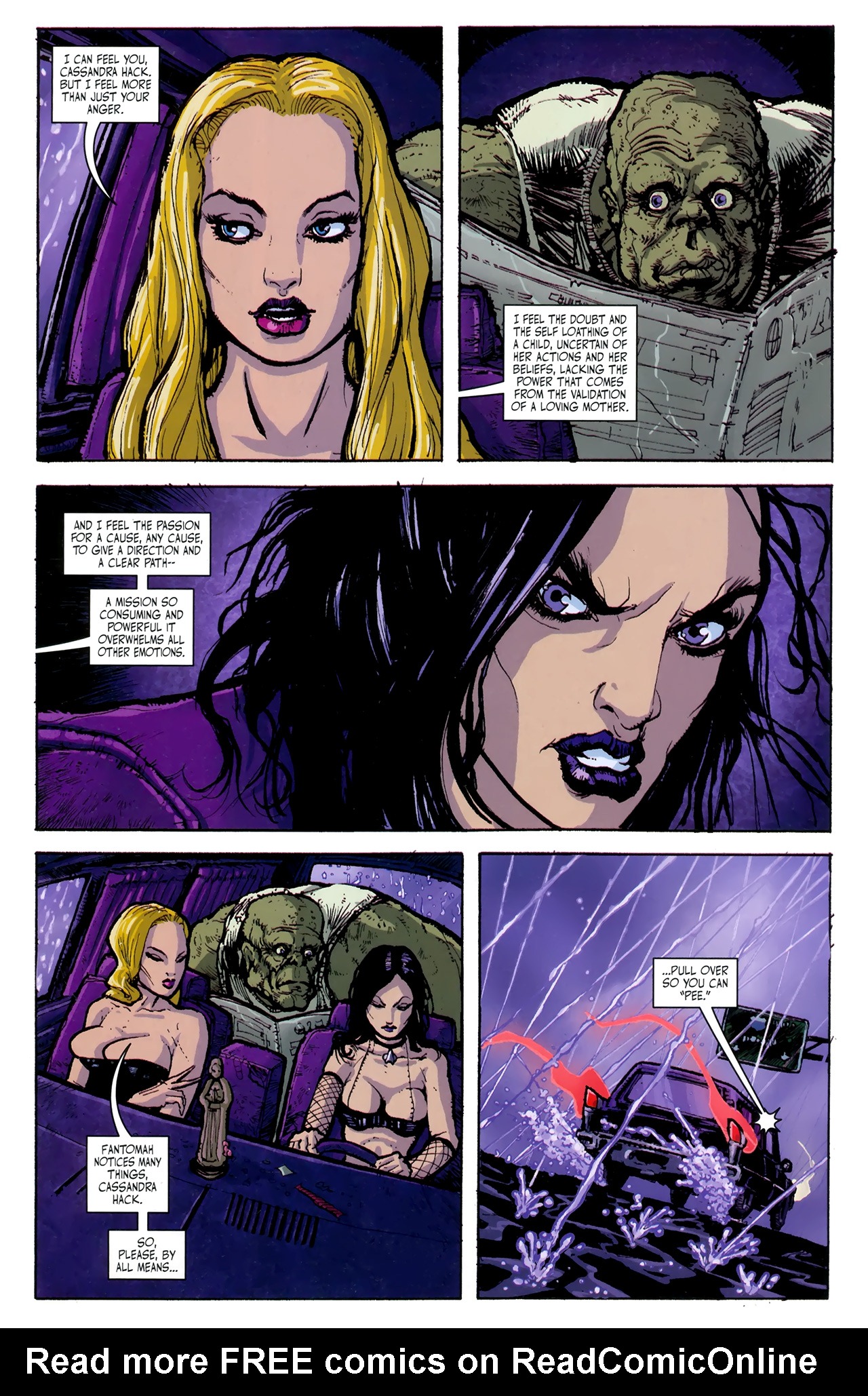 Read online Hack/Slash (2011) comic -  Issue #5 - 14