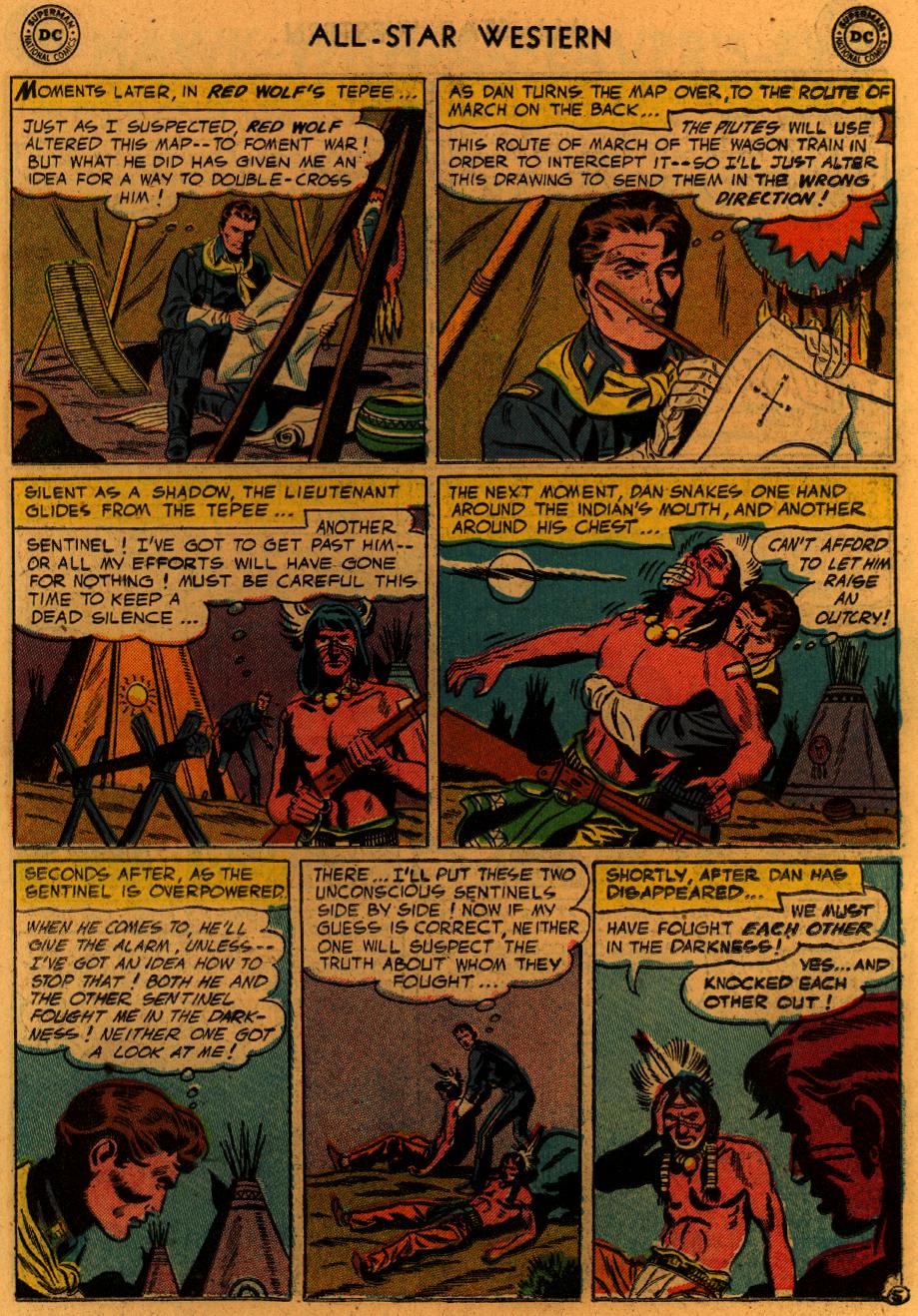 Read online All-Star Western (1951) comic -  Issue #89 - 24