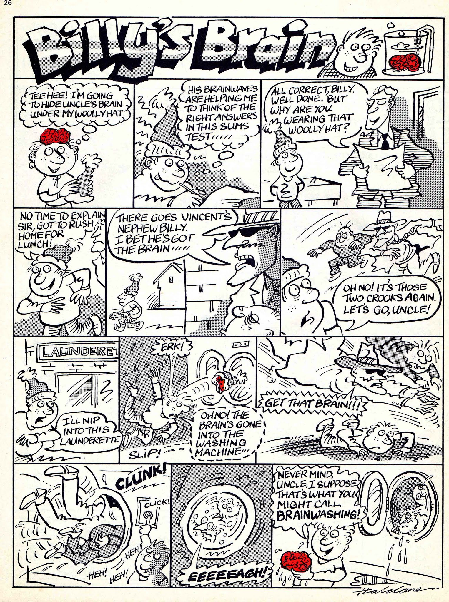 Read online Oink! comic -  Issue #1 - 23