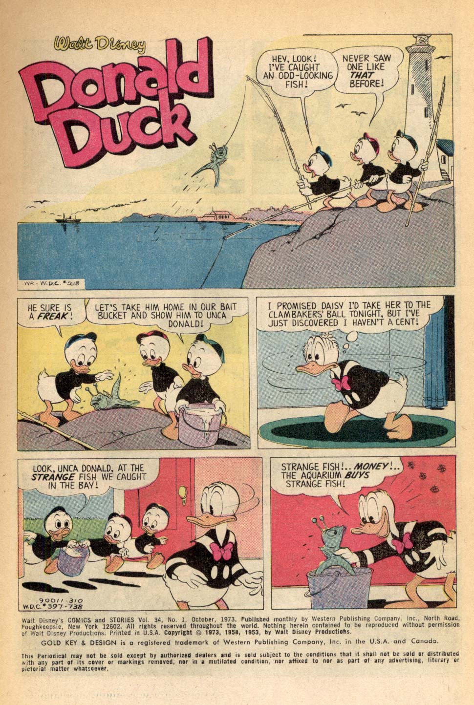 Walt Disney's Comics and Stories issue 397 - Page 3