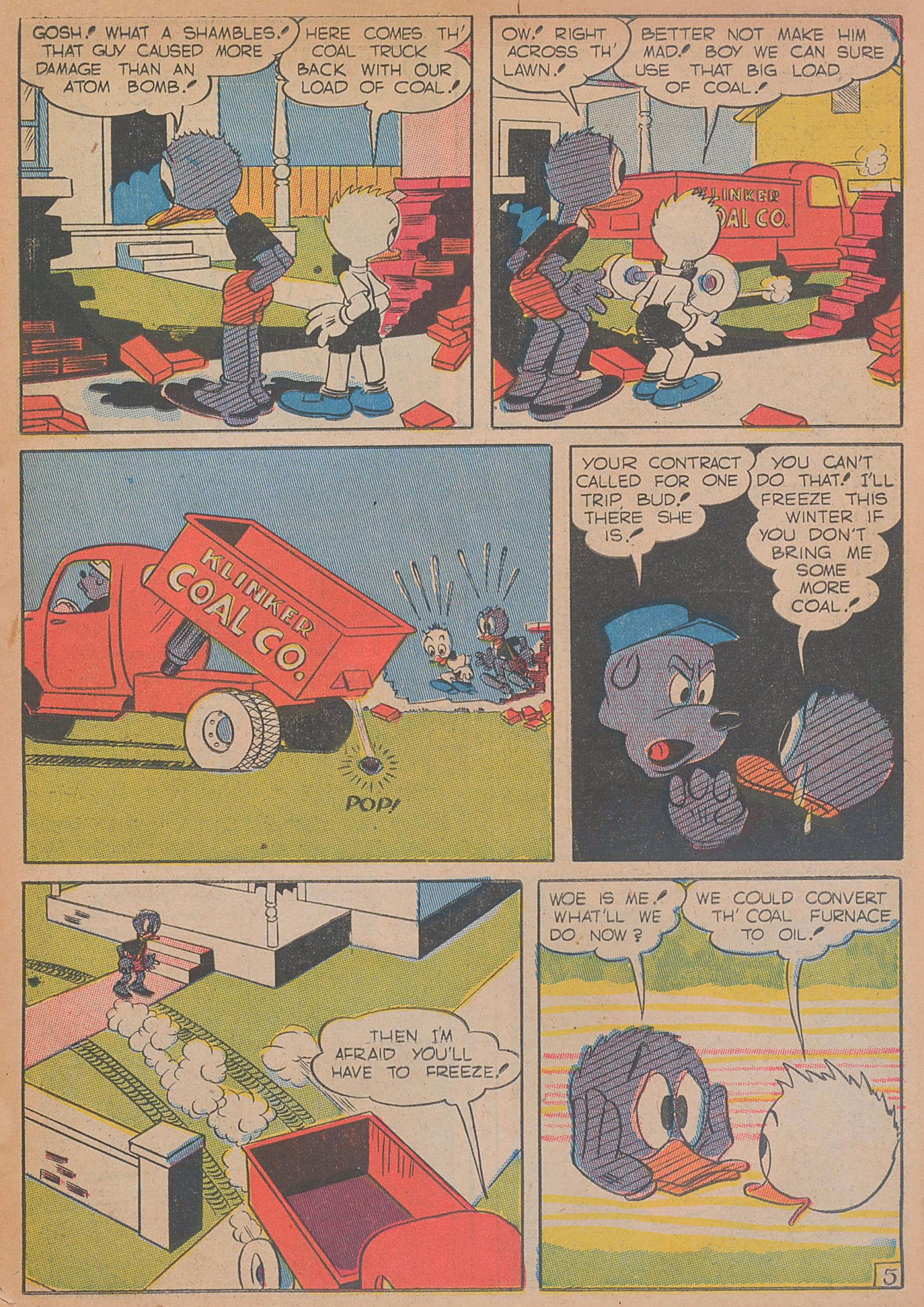 Read online Super Duck Comics comic -  Issue #12 - 15