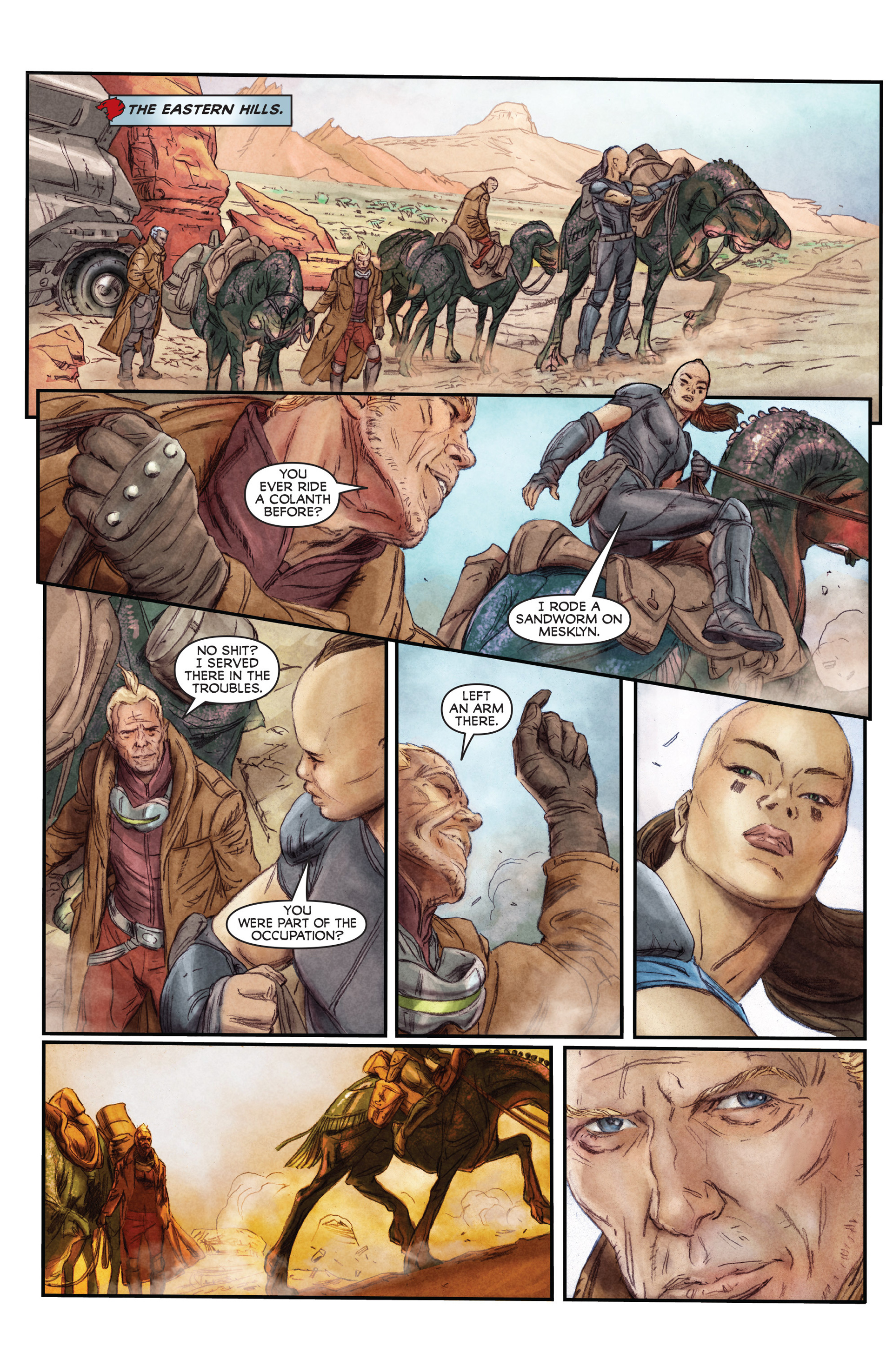 Read online Storm Dogs comic -  Issue #3 - 10