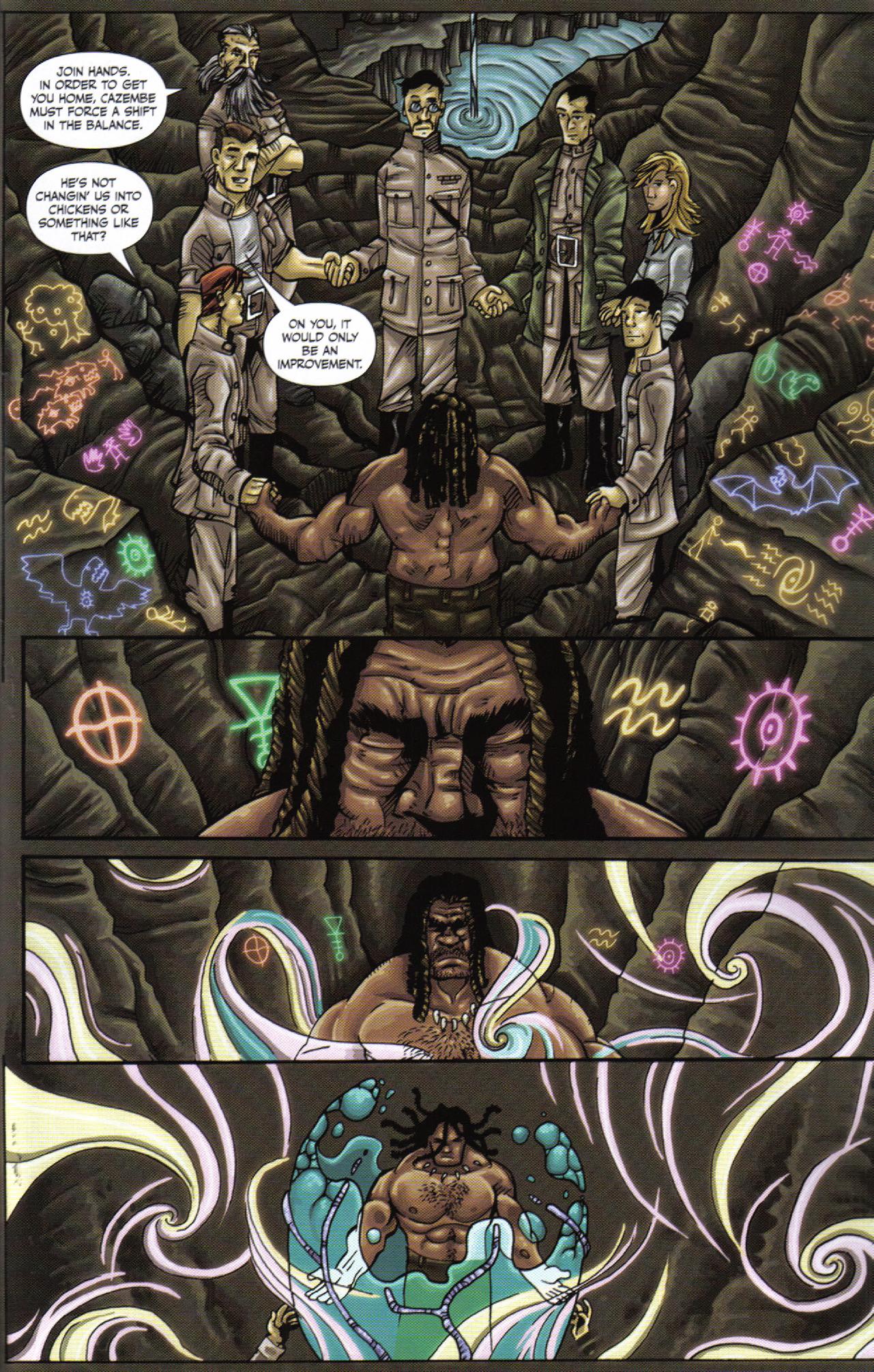 Read online War of The Elementals comic -  Issue #2 - 22
