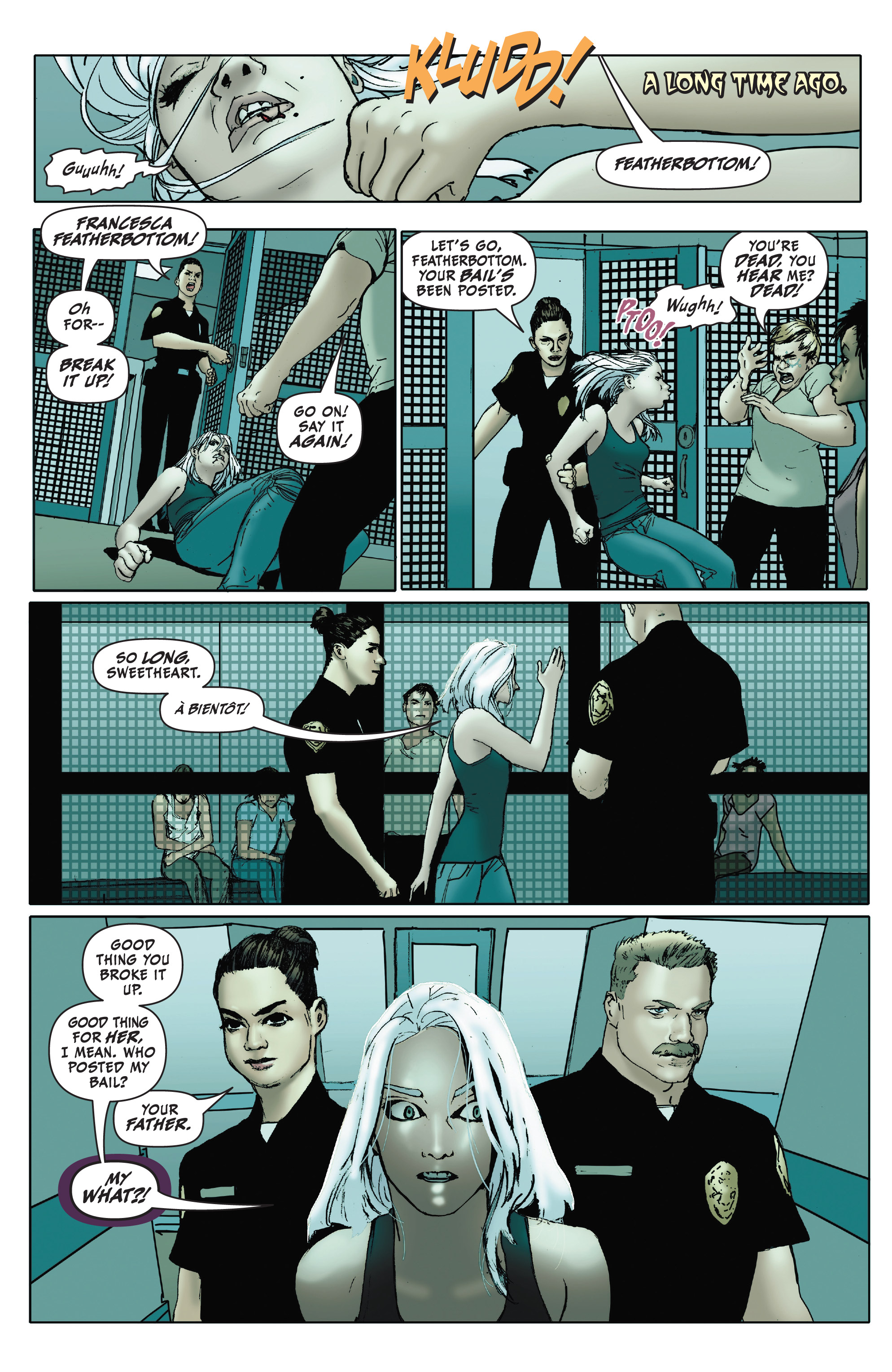 Read online Black Cat comic -  Issue #2 - 7