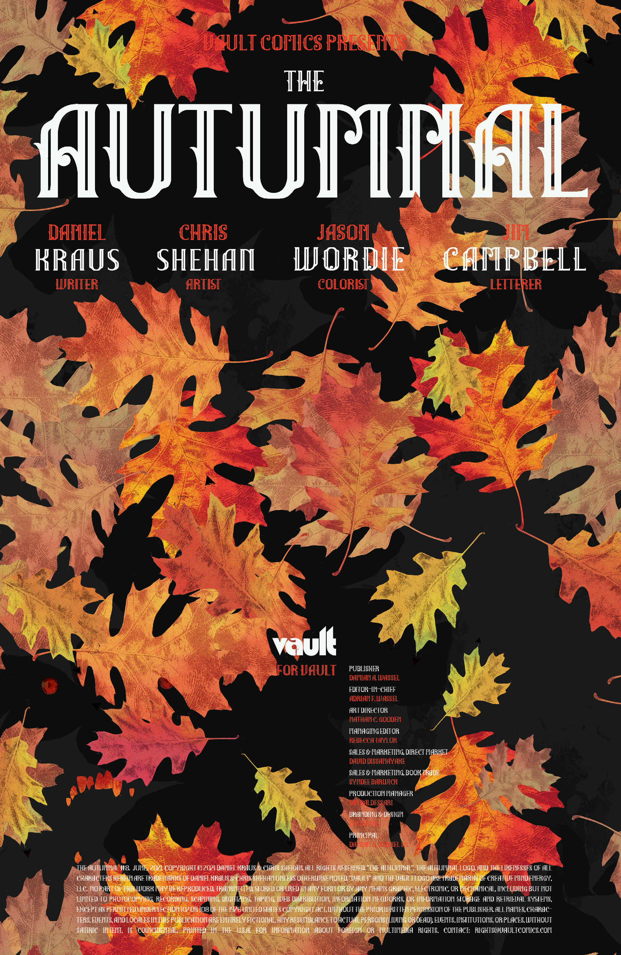 Read online The Autumnal comic -  Issue #8 - 2