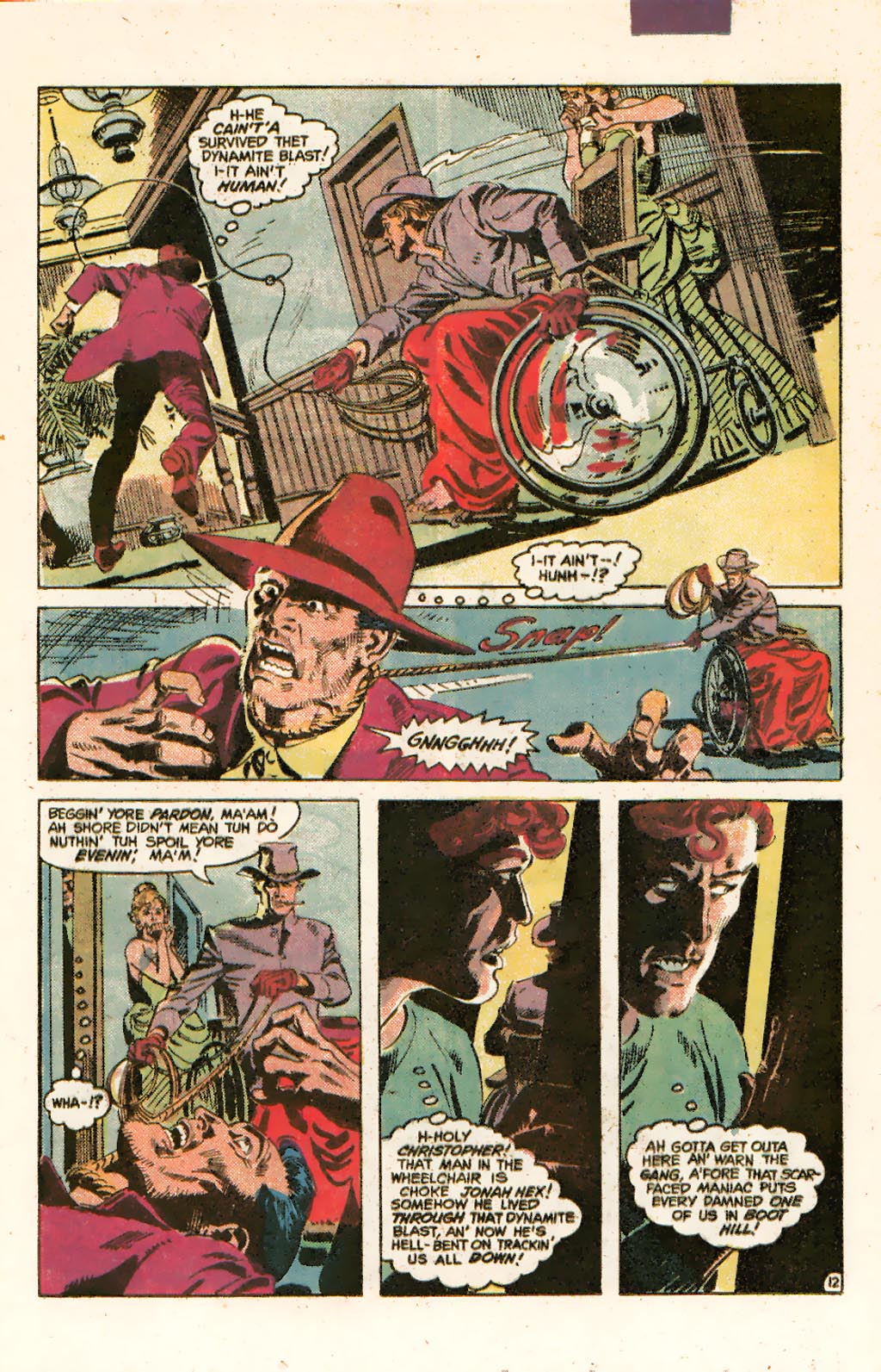 Read online Jonah Hex (1977) comic -  Issue #73 - 17