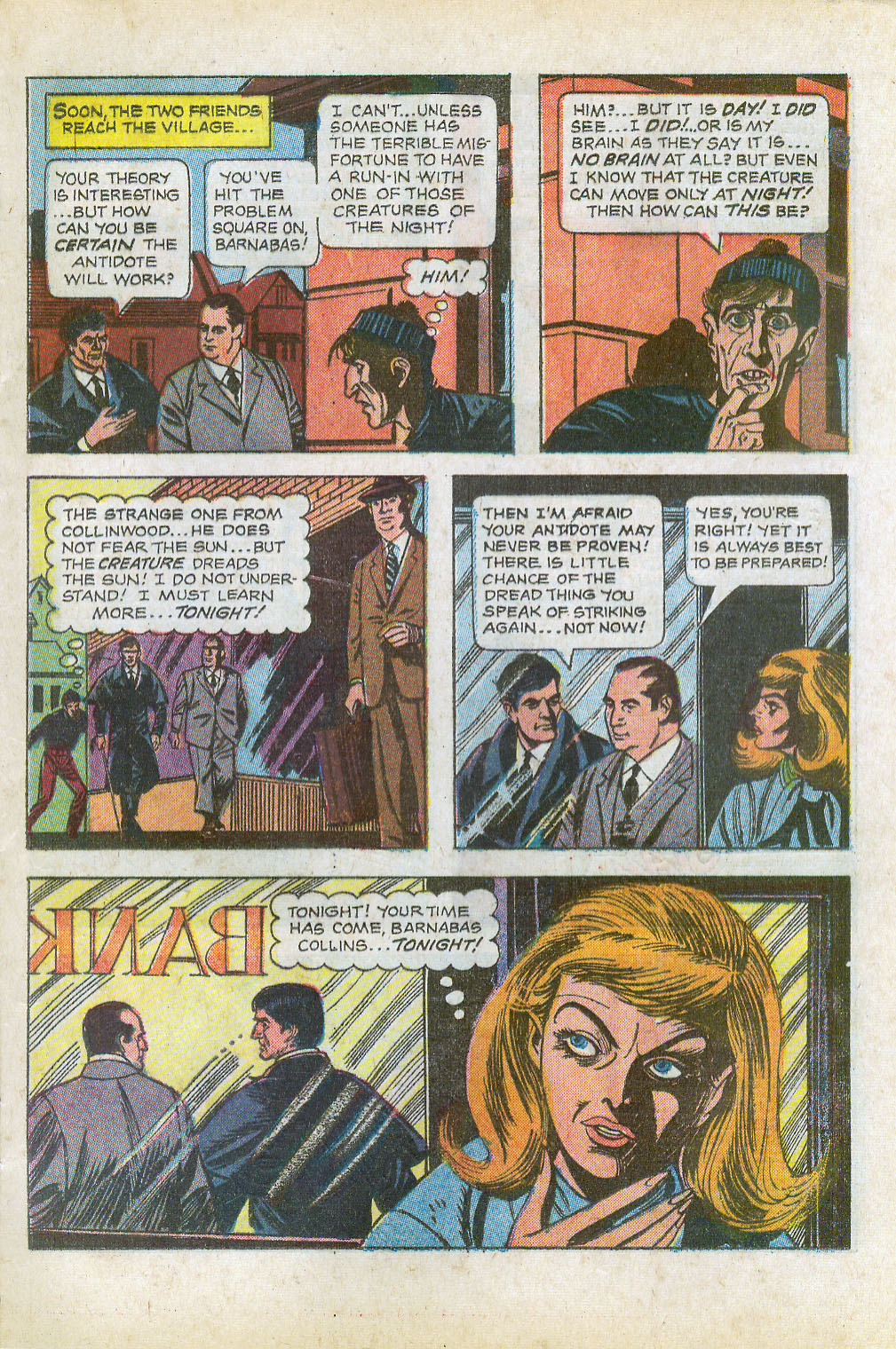 Read online Dark Shadows (1969) comic -  Issue #7 - 13