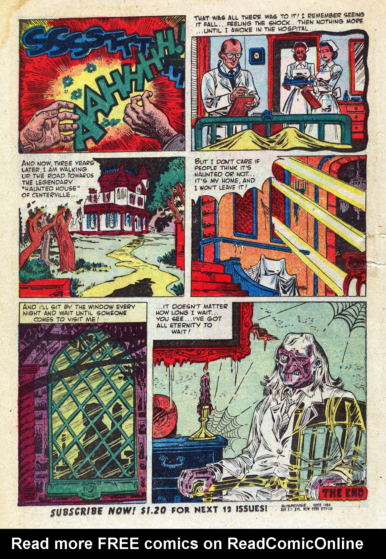 Read online Suspense comic -  Issue #11 - 13
