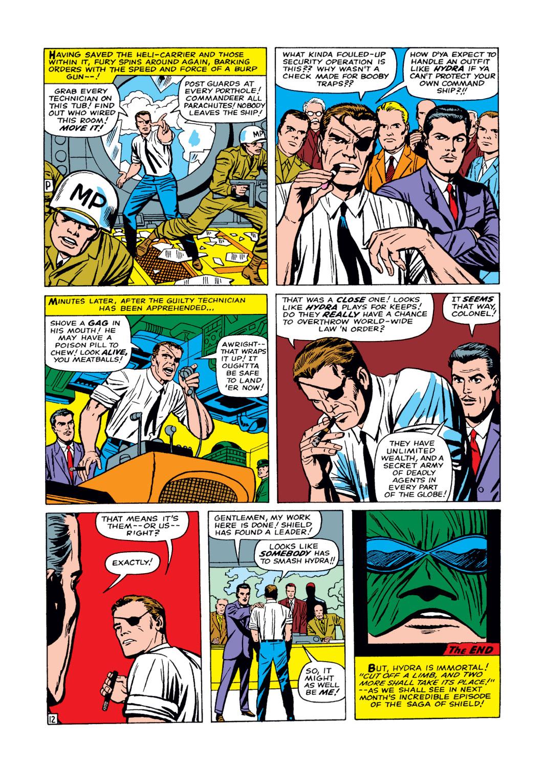 Read online Strange Tales (1951) comic -  Issue #135 - 13