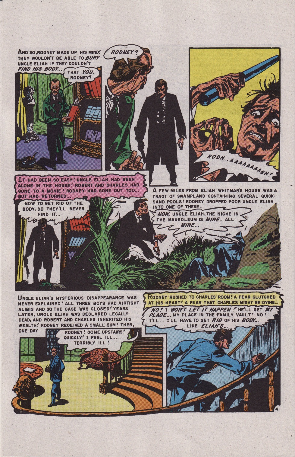 Read online Haunt of Fear comic -  Issue #7 - 5