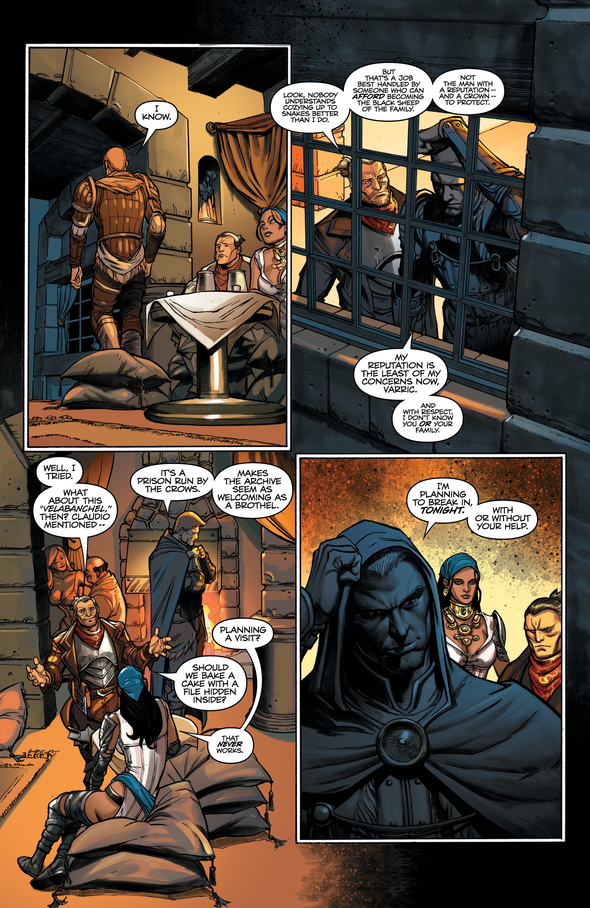 Read online Dragon Age: The First Five Graphic Novels comic -  Issue # TPB (Part 1) - 19