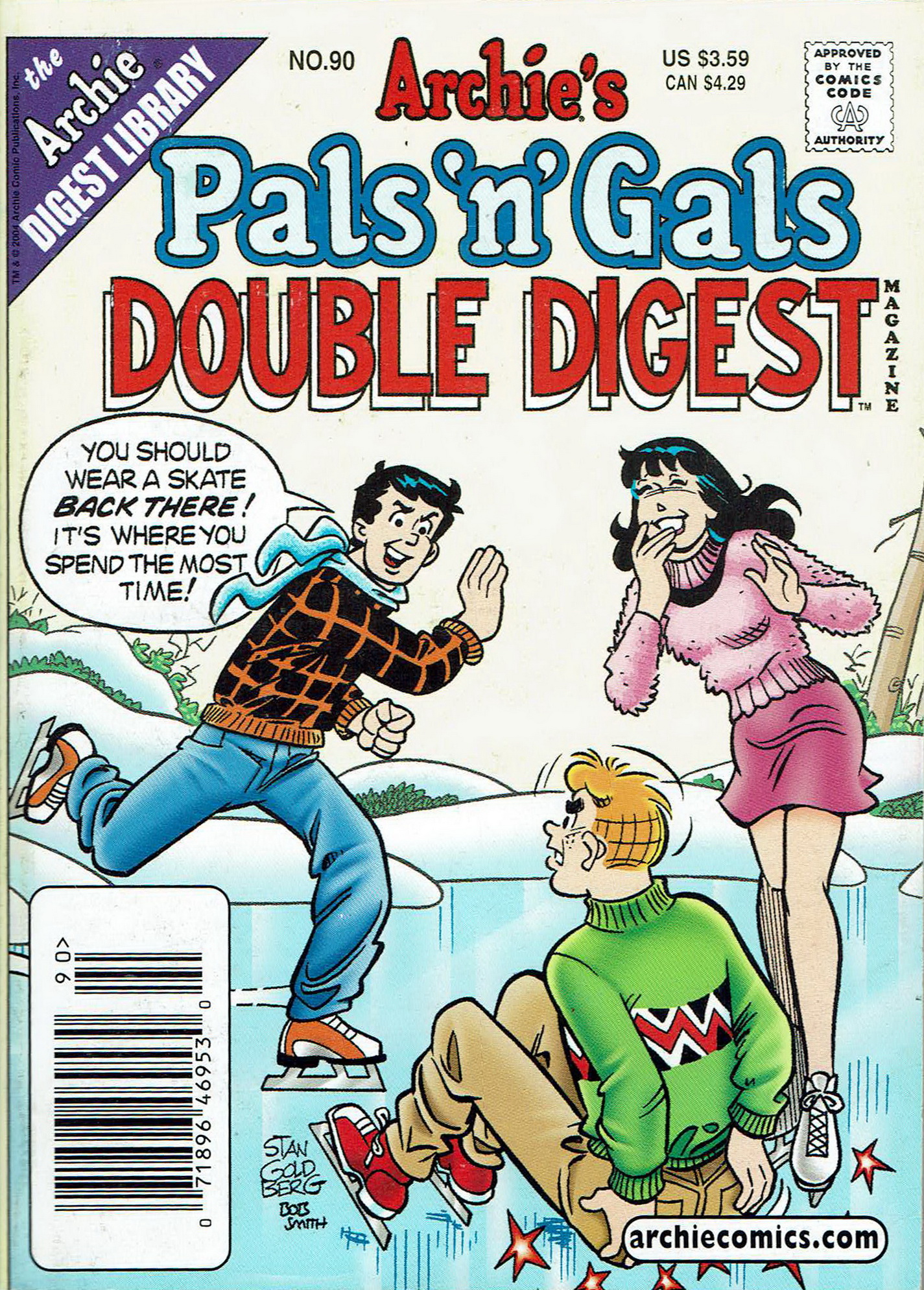 Read online Archie's Pals 'n' Gals Double Digest Magazine comic -  Issue #90 - 1