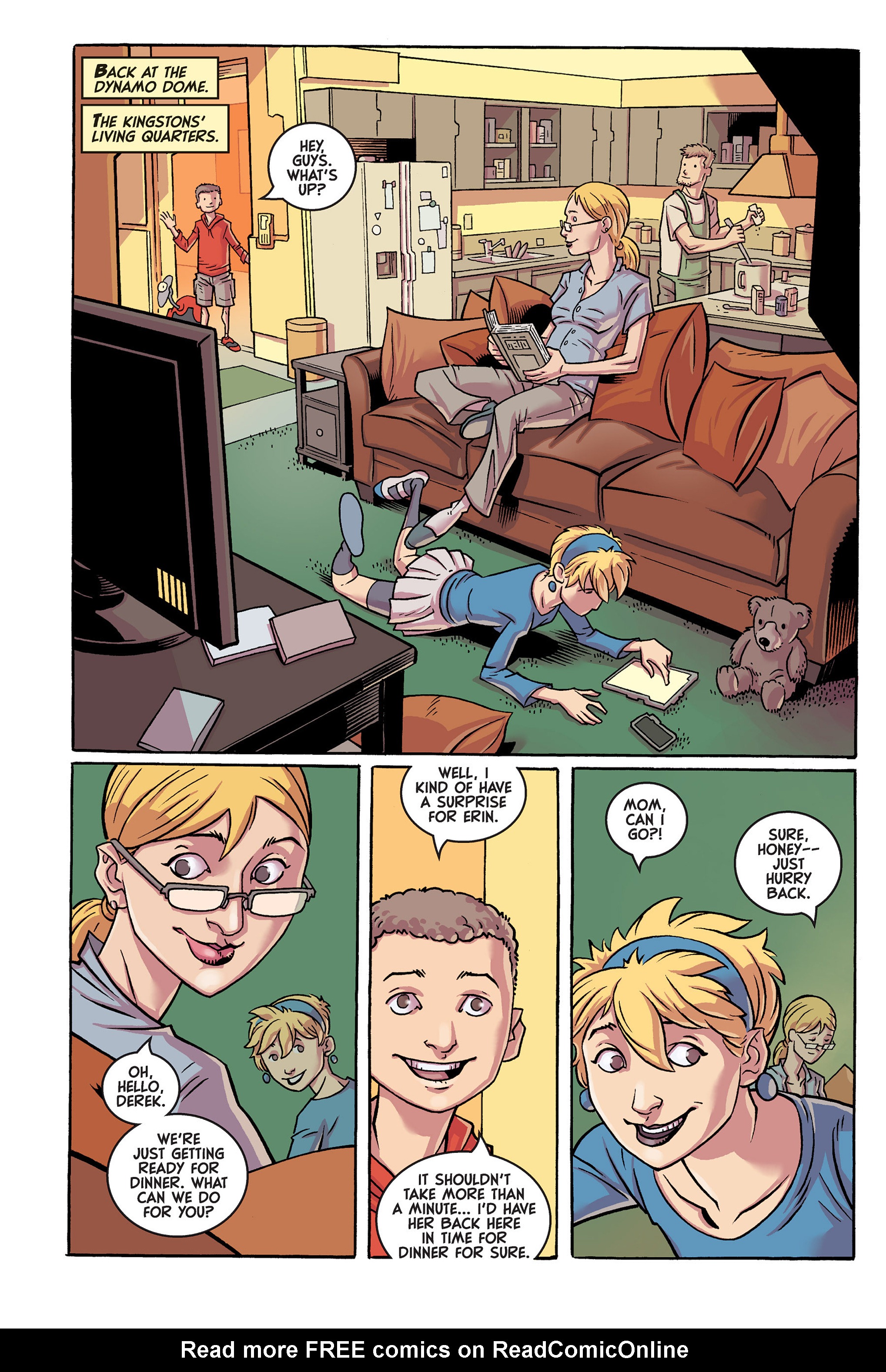 Read online Super Dinosaur (2011) comic -  Issue # _TPB 2 - 24