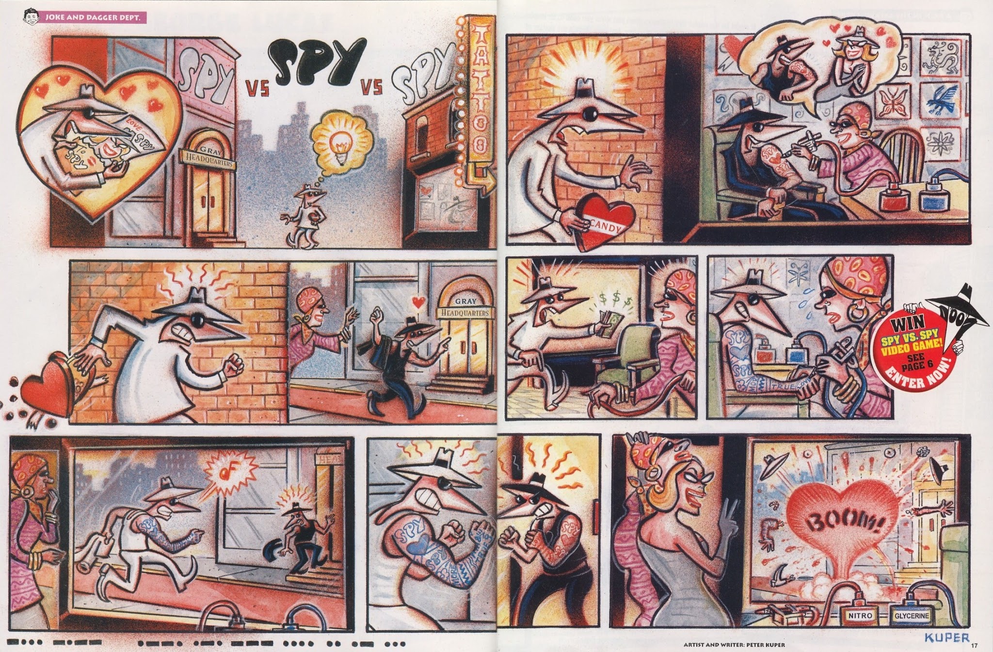 Read online Spy vs. Spy: The Complete Casebook comic -  Issue # TPB - 442