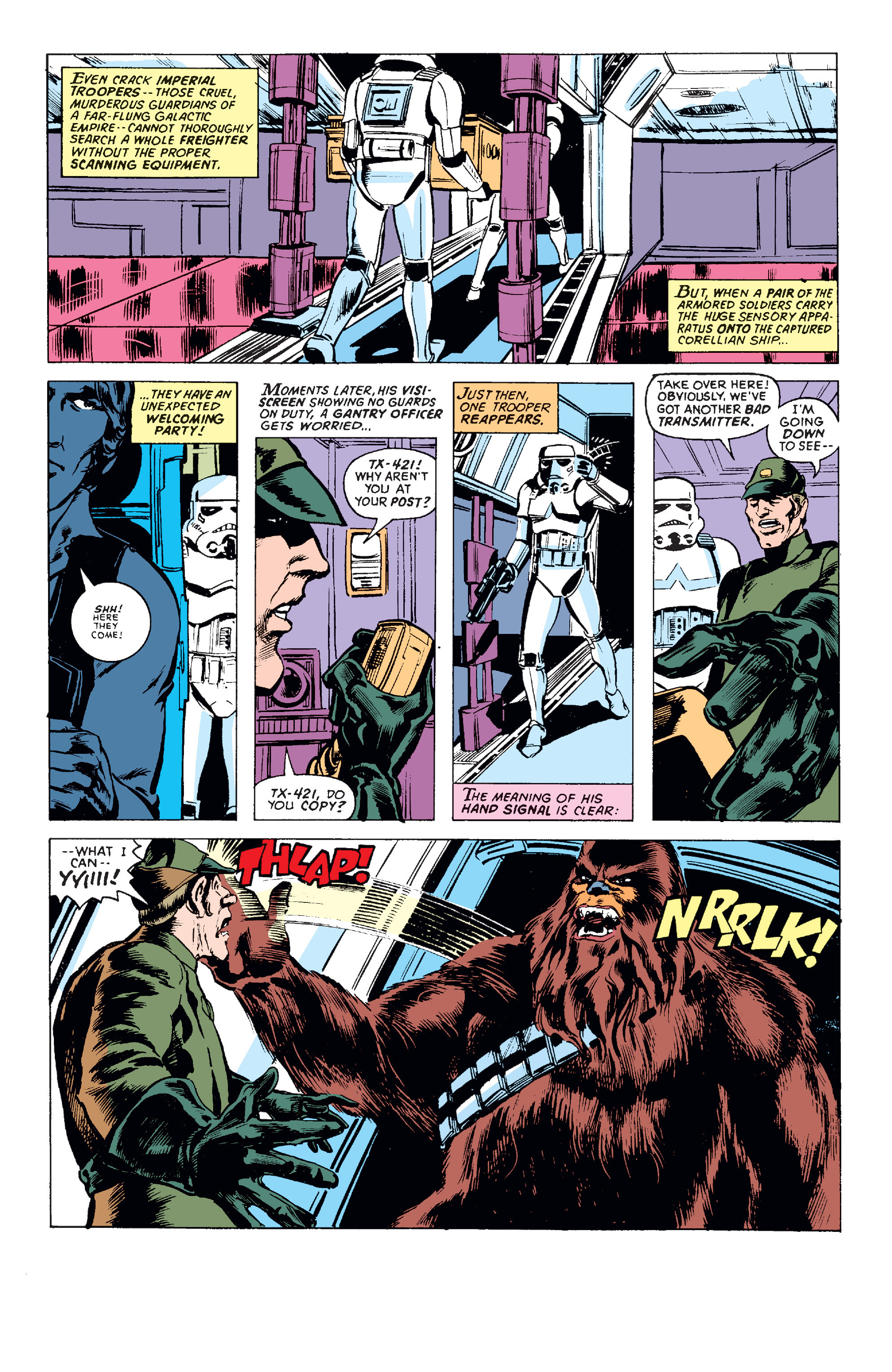 Read online Star Wars (1977) comic -  Issue #3 - 11