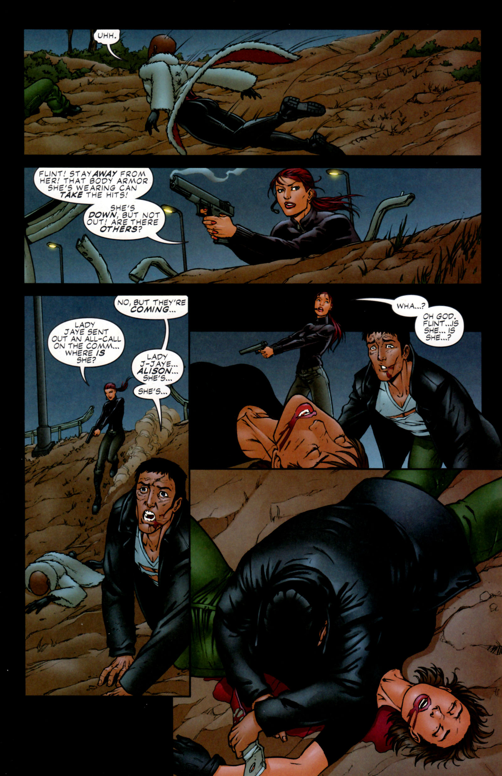Read online G.I. Joe (2001) comic -  Issue #43 - 6