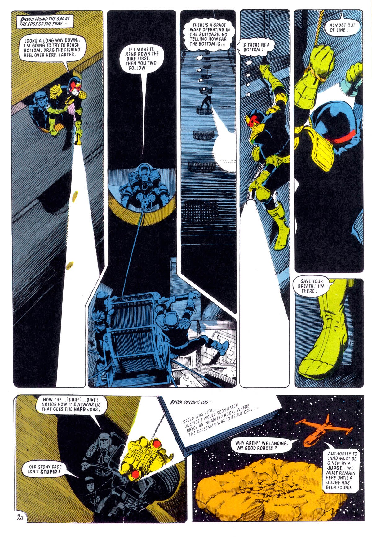 Read online Judge Dredd: The Judge Child Quest comic -  Issue #4 - 27