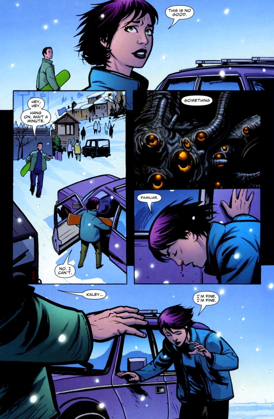 Read online Mnemovore comic -  Issue #2 - 20